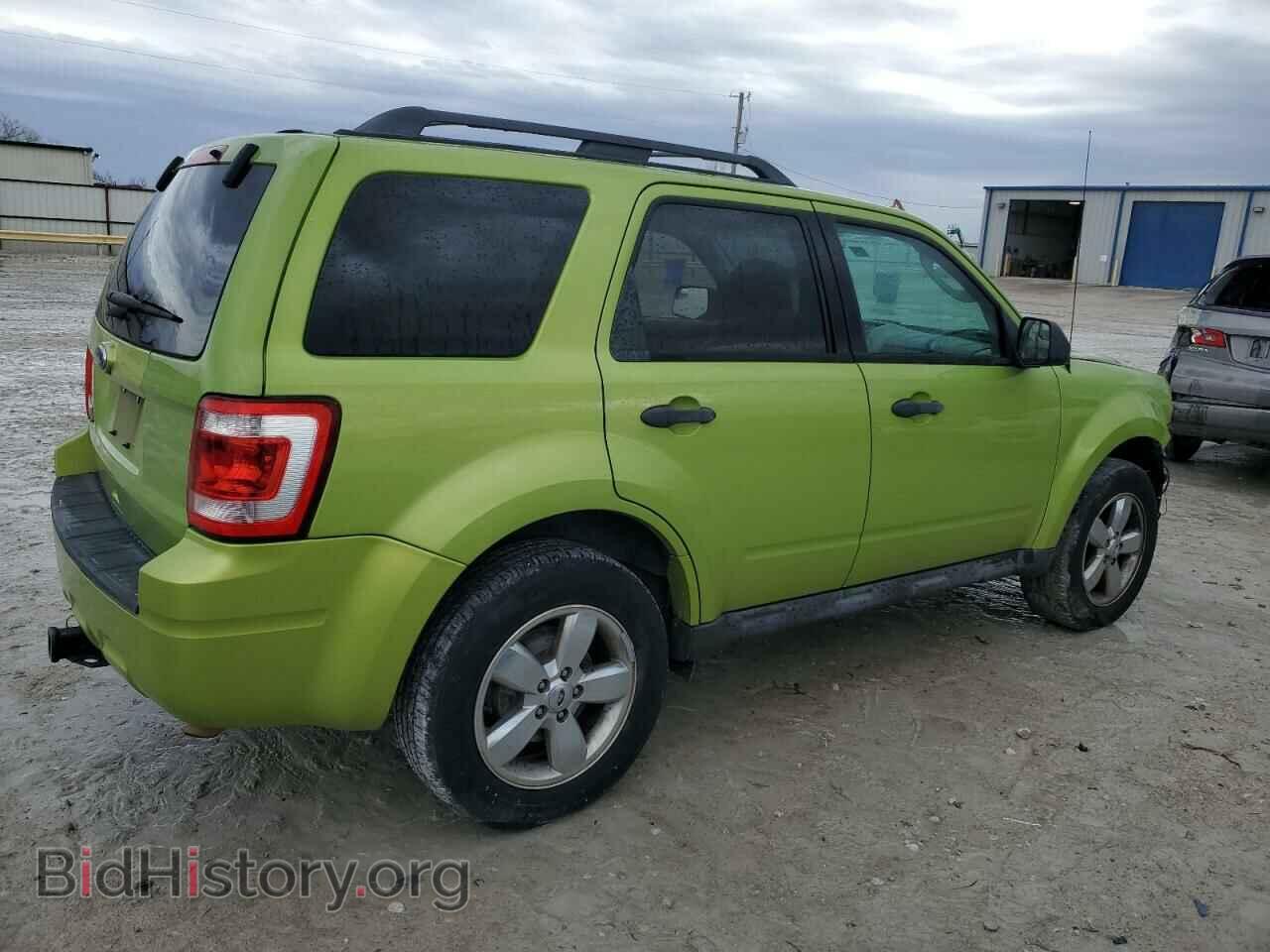 2012 FORD ESCAPE - VIN: 1FMCU0D71CKC53888 - Фото 3