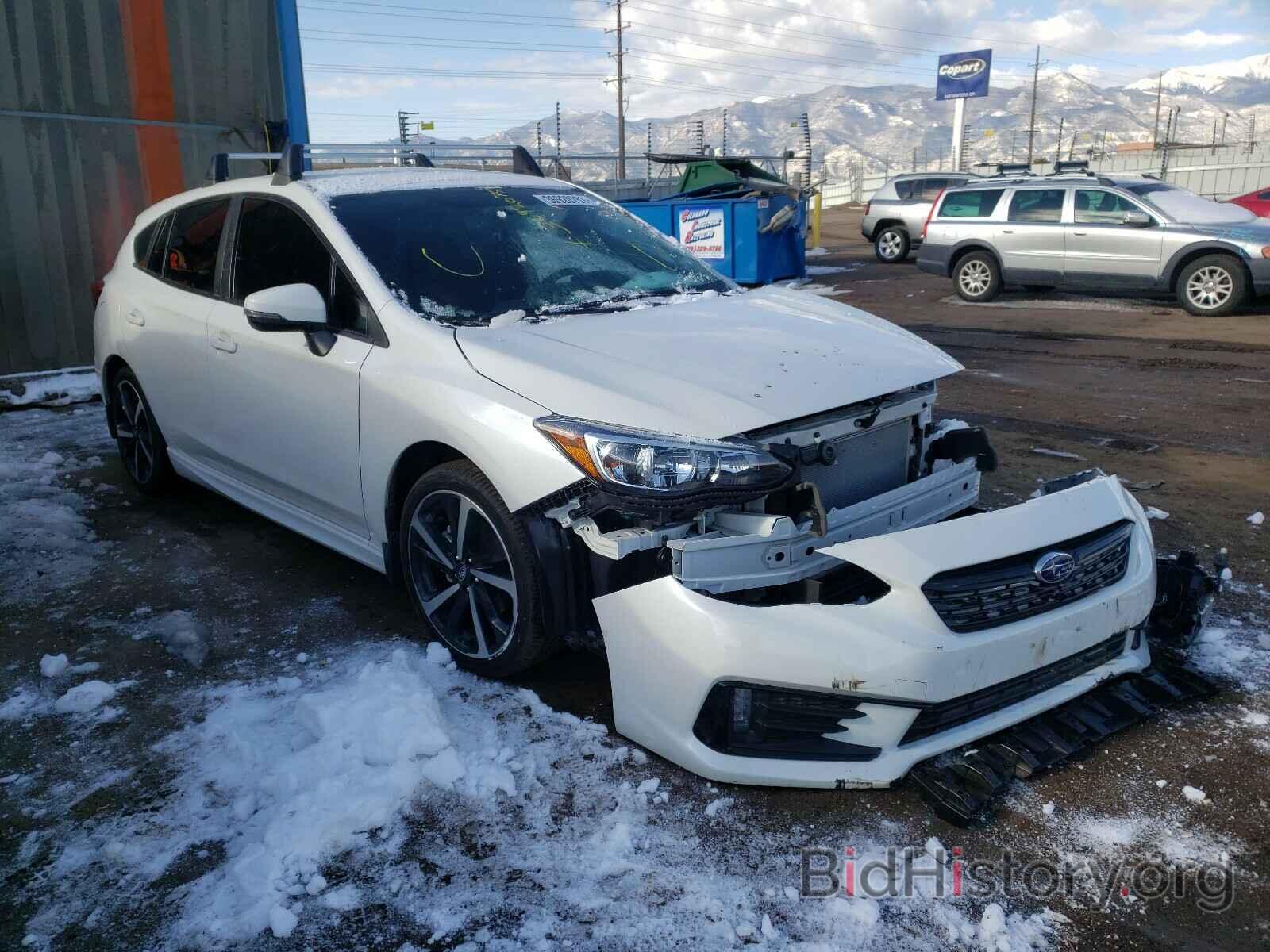 Photo 4S3GTAJ60L1727412 - SUBARU IMPREZA 2020