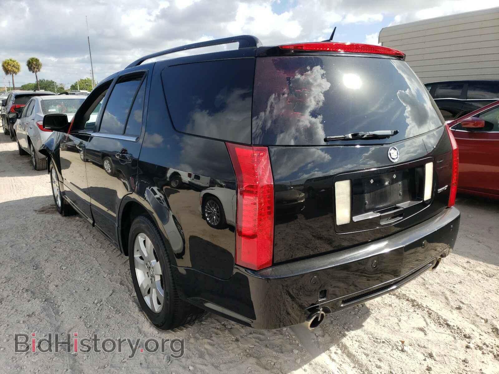 2008 CADILLAC SRX - VIN: 1GYEE637480206088 - Фото 3