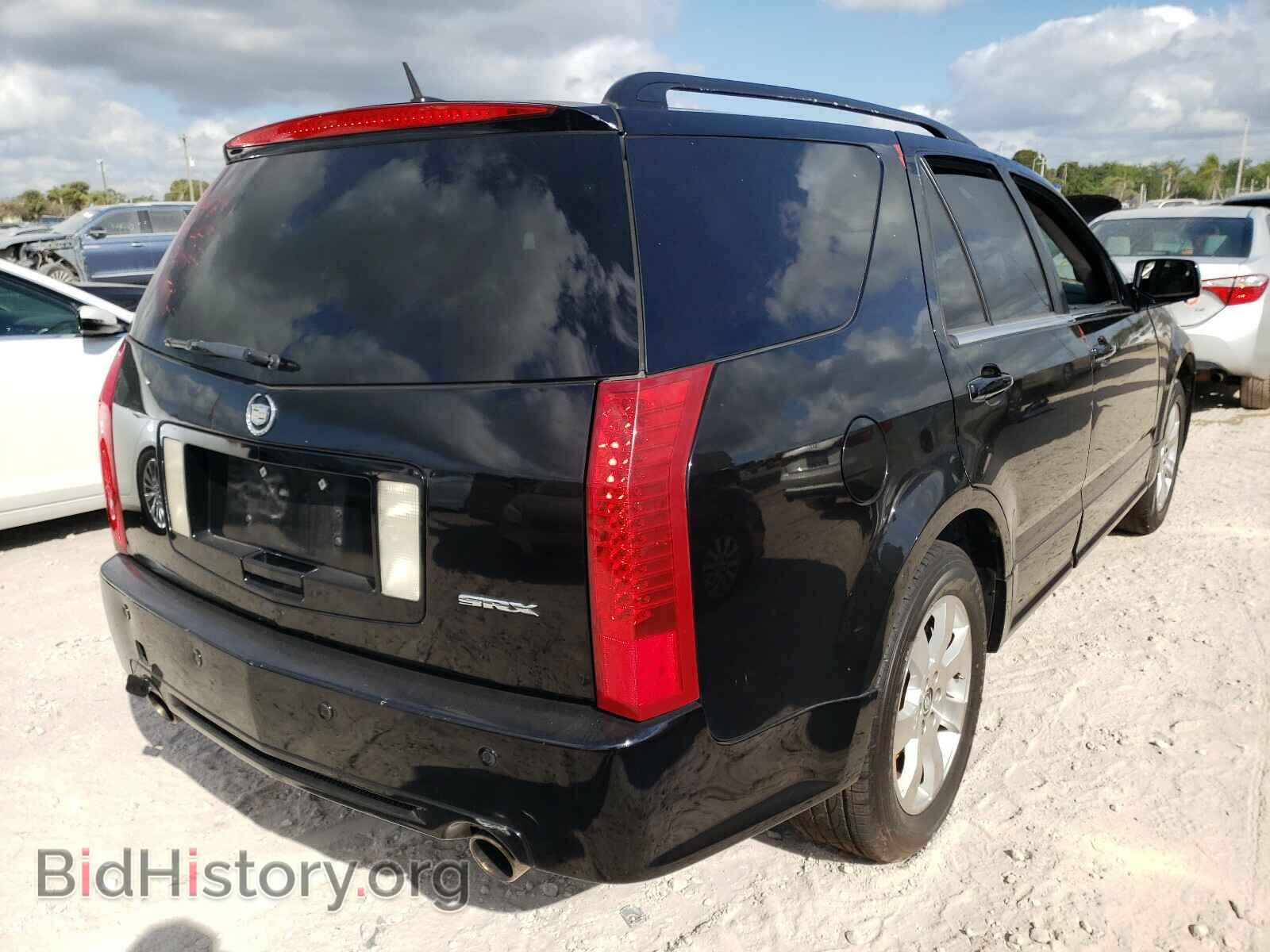 2008 CADILLAC SRX - VIN: 1GYEE637480206088 - Фото 4