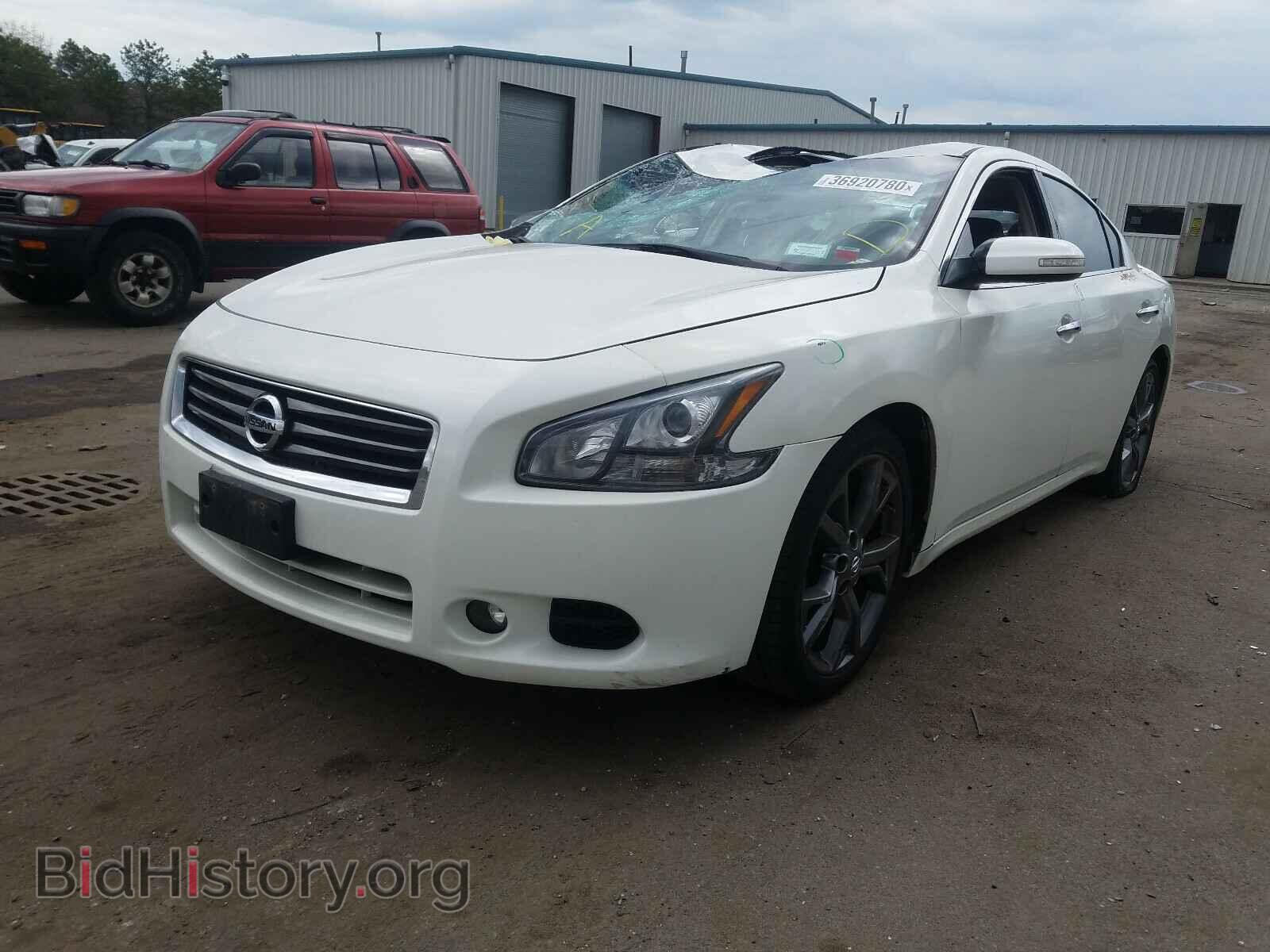 2013 NISSAN MAXIMA - VIN: 1N4AA5AP5DC829439 - Фото 2