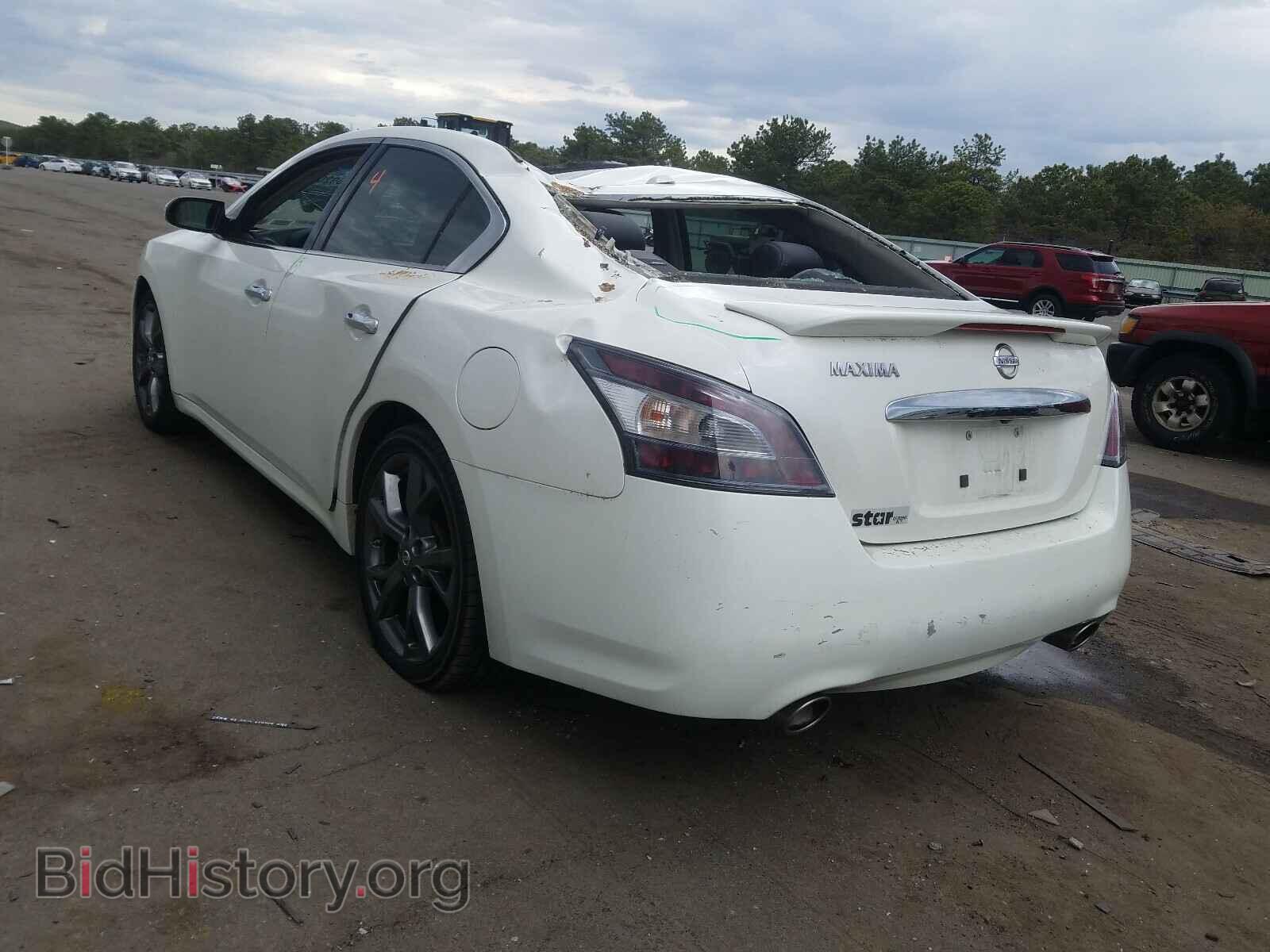2013 NISSAN MAXIMA - VIN: 1N4AA5AP5DC829439 - Фото 3