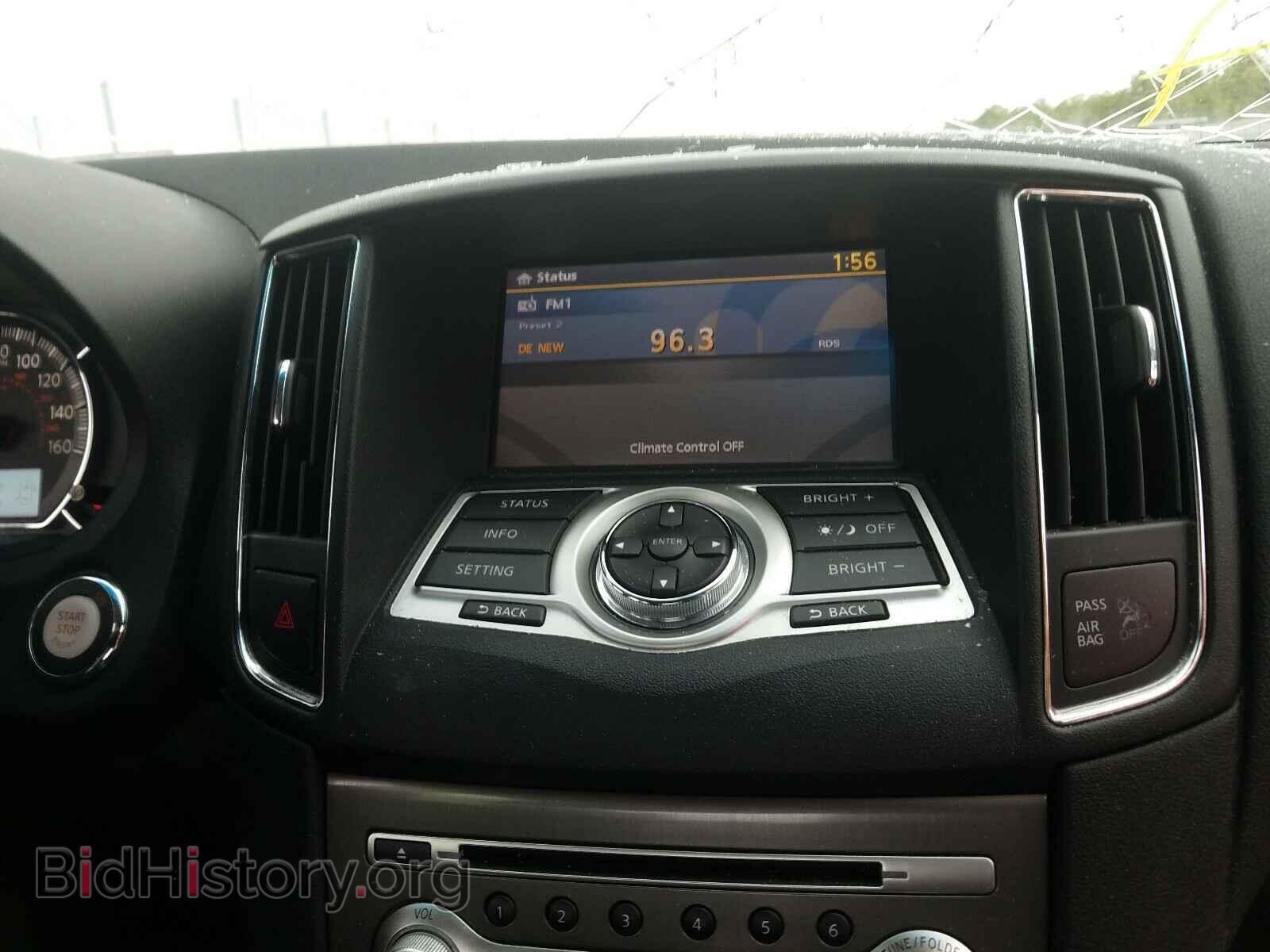 2013 NISSAN MAXIMA - VIN: 1N4AA5AP5DC829439 - Фото 9