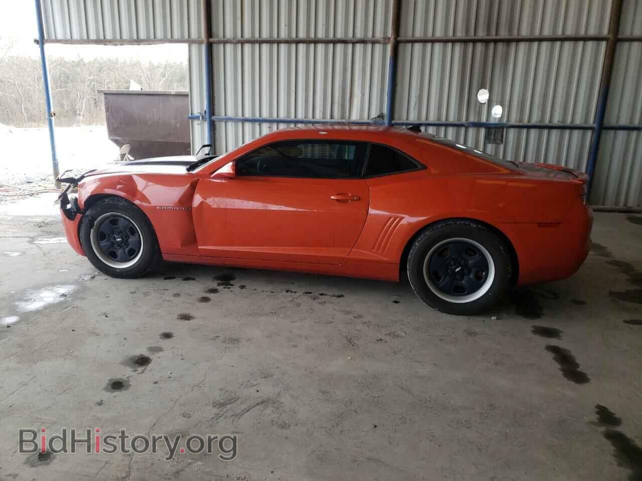 2013 CHEVROLET CAMARO - VIN: 2G1FA1E32D9136716 - Фото 2