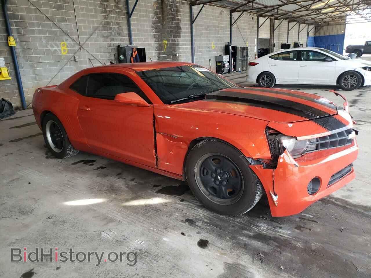 2013 CHEVROLET CAMARO - VIN: 2G1FA1E32D9136716 - Фото 4