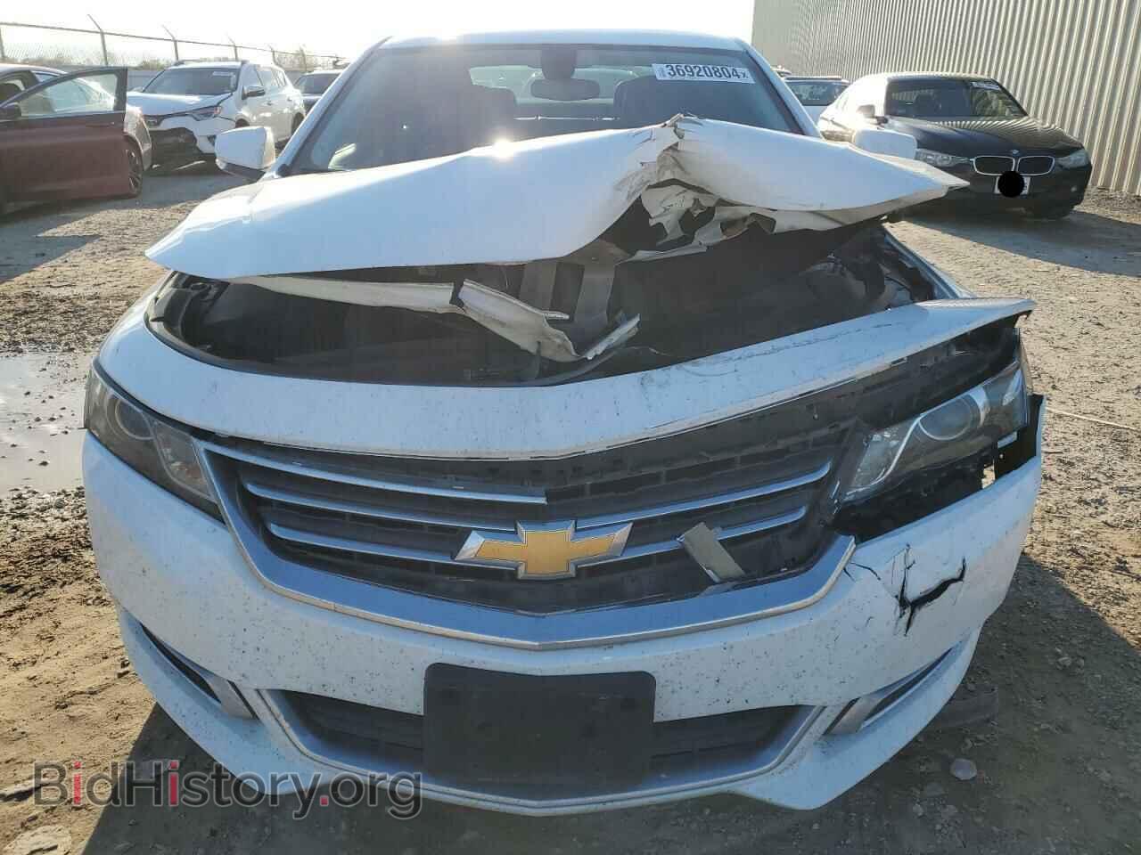 2016 CHEVROLET IMPALA - VIN: 2G1115S36G9191423 - Фото 5