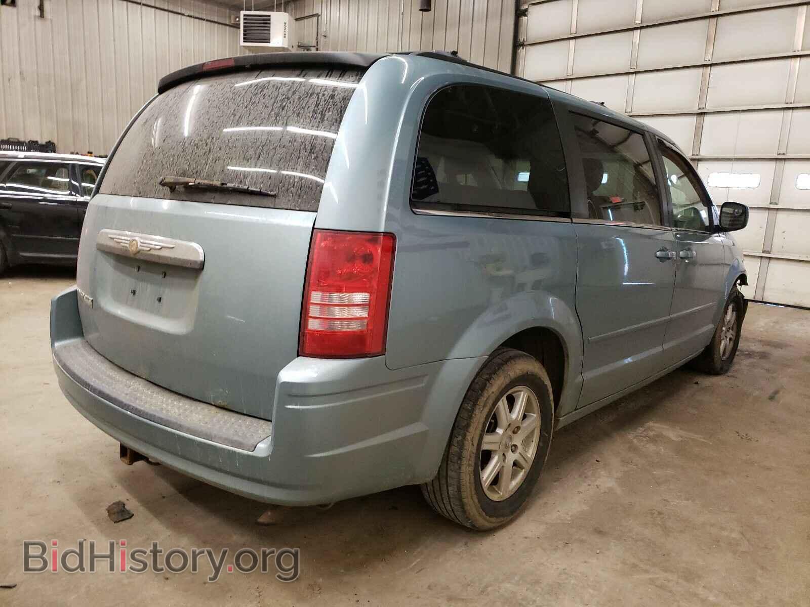 2008 CHRYSLER MINIVAN - VIN: 2A8HR54P88R116523 - Фото 4