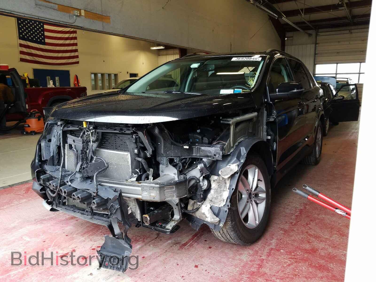 2015 FORD EDGE - VIN: 2FMTK4J81FBB39902 - Photo 2
