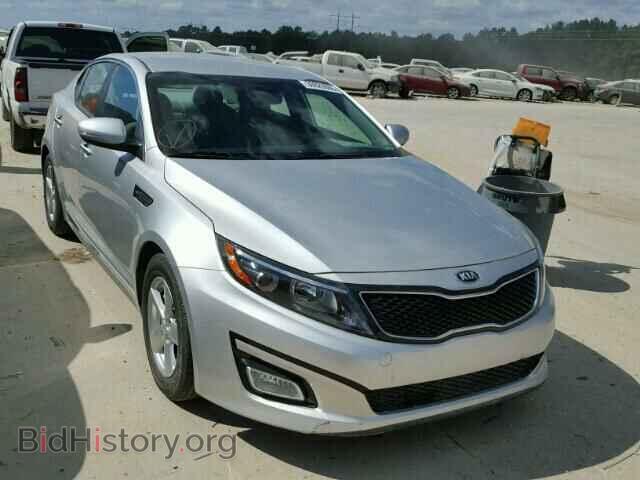 Фотография KNAGM4A76E5463581 - KIA OPTIMA 2014