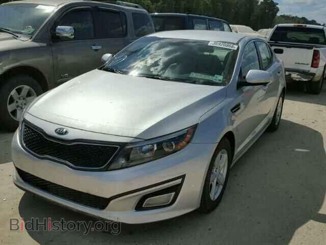 2014 KIA OPTIMA - VIN: KNAGM4A76E5463581 - Фото 2
