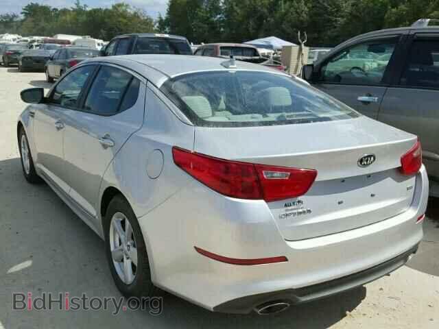 2014 KIA OPTIMA - VIN: KNAGM4A76E5463581 - Фото 3