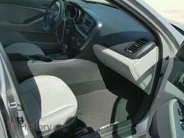 2014 KIA OPTIMA - VIN: KNAGM4A76E5463581 - Фото 5