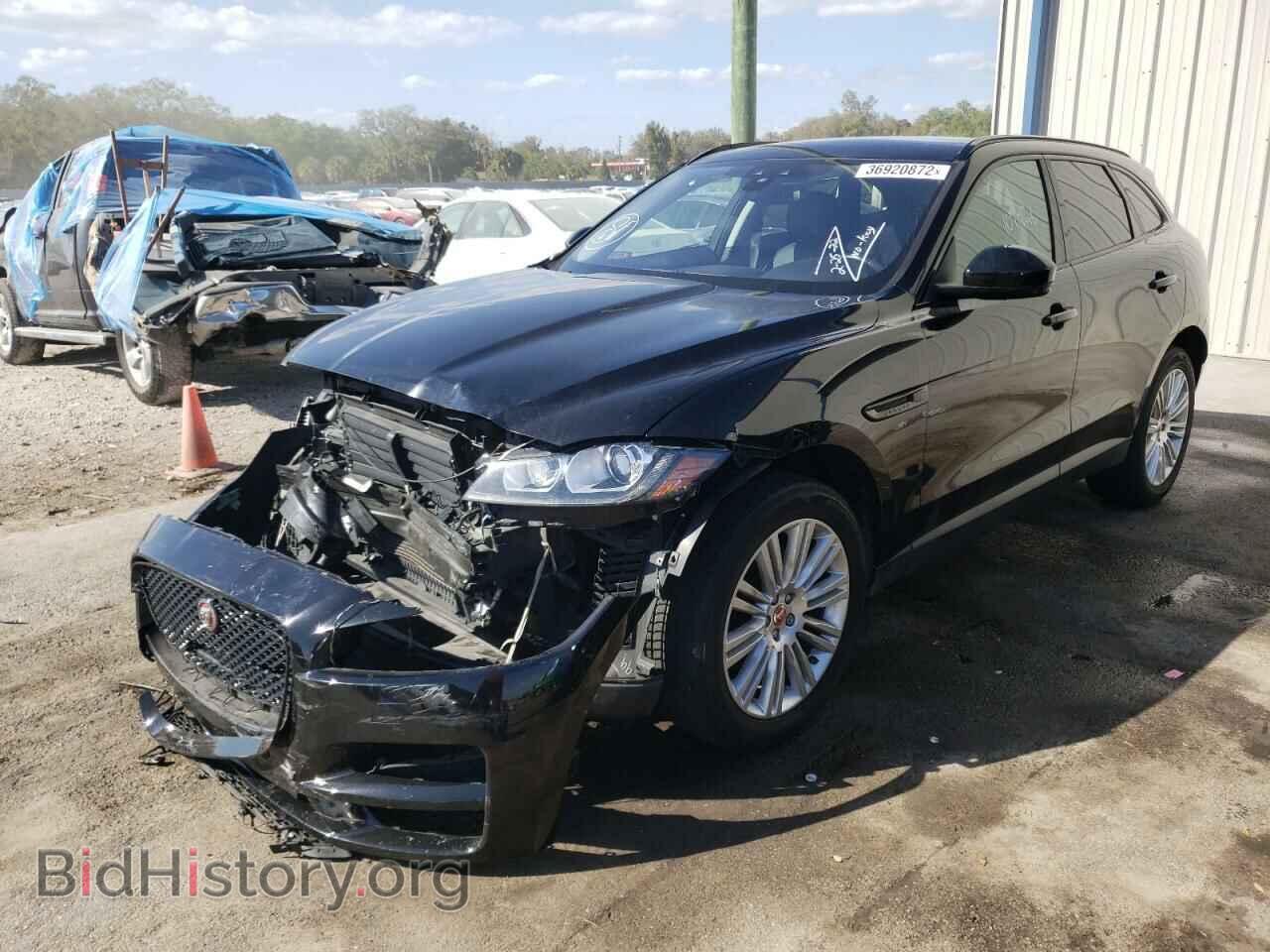 2017 JAGUAR F-PACE - VIN: SADCJ2BV2HA067272 - Фото 2