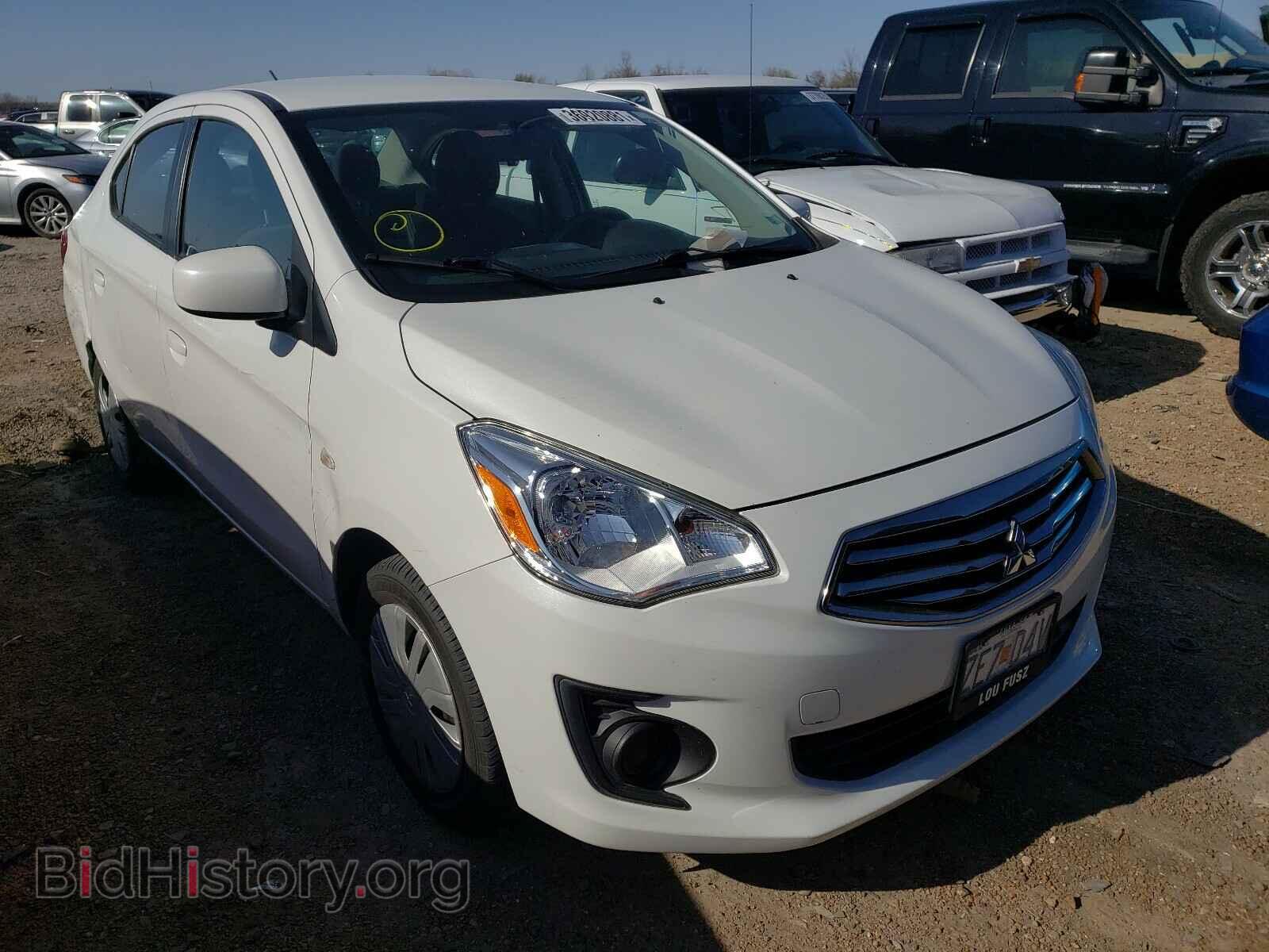 Фотография ML32F3FJ2HH001143 - MITSUBISHI MIRAGE 2017