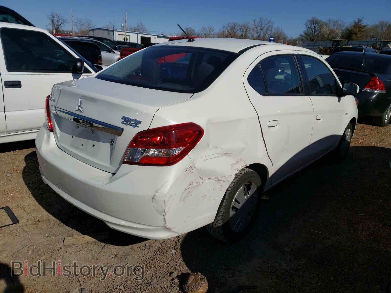 2017 MITSUBISHI MIRAGE - VIN: ML32F3FJ2HH001143 - Фото 4