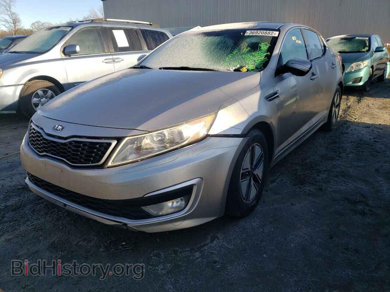 2011 KIA OPTIMA - VIN: KNAGM4AD6B5008117 - Фото 2