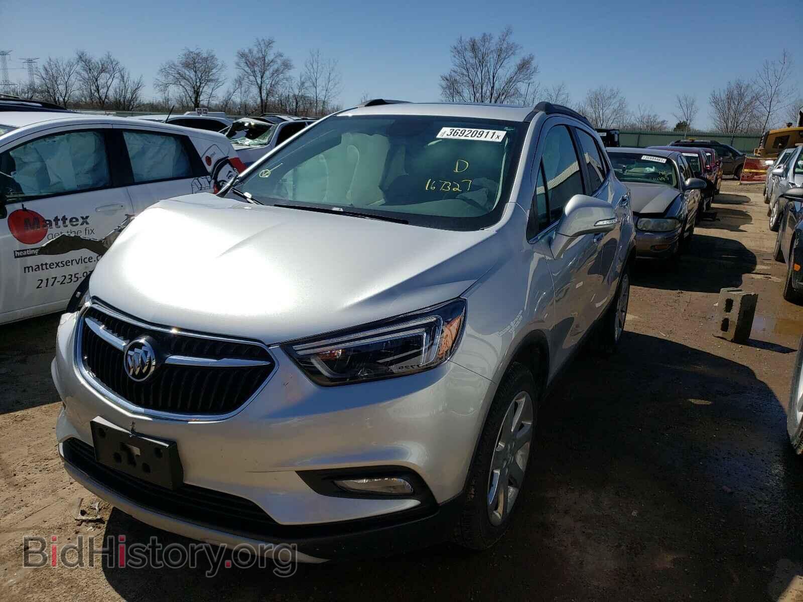 2017 BUICK ENCORE - VIN: KL4CJGSB4HB167327 - Photo 2