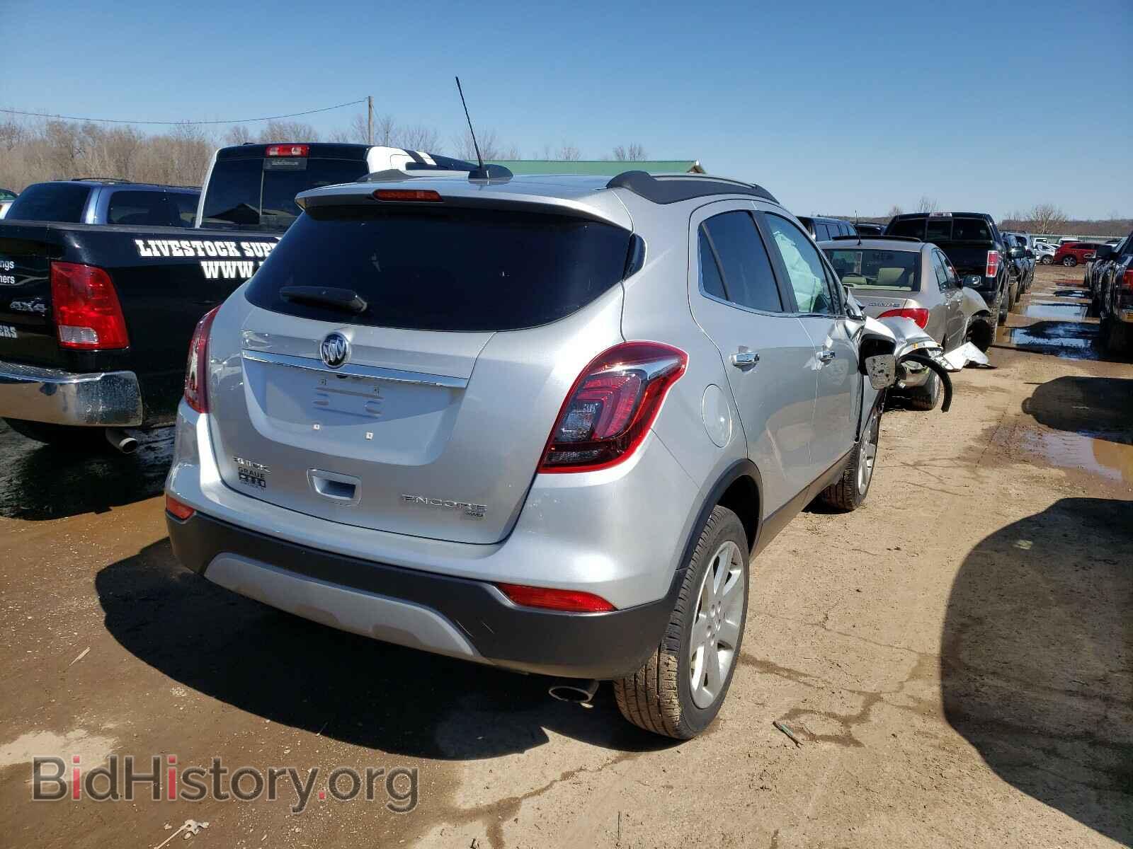 2017 BUICK ENCORE - VIN: KL4CJGSB4HB167327 - Photo 4