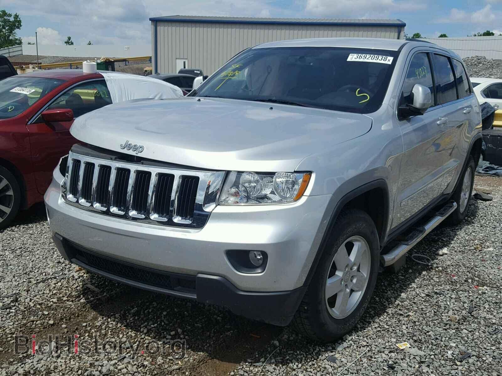 2012 JEEP CHEROKEE - VIN: 1C4RJEAG8CC190372 - Фото 2