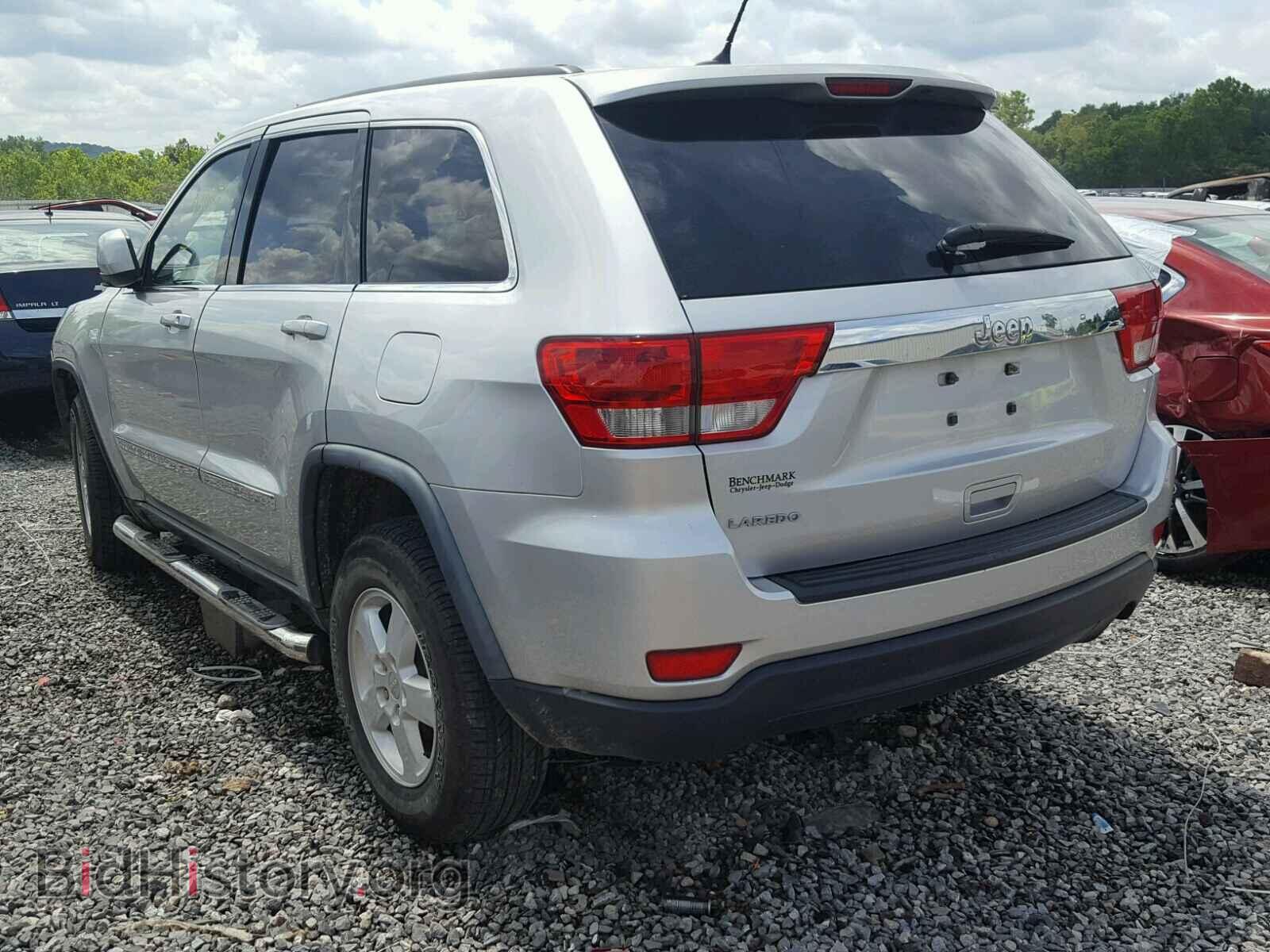 2012 JEEP CHEROKEE - VIN: 1C4RJEAG8CC190372 - Фото 3