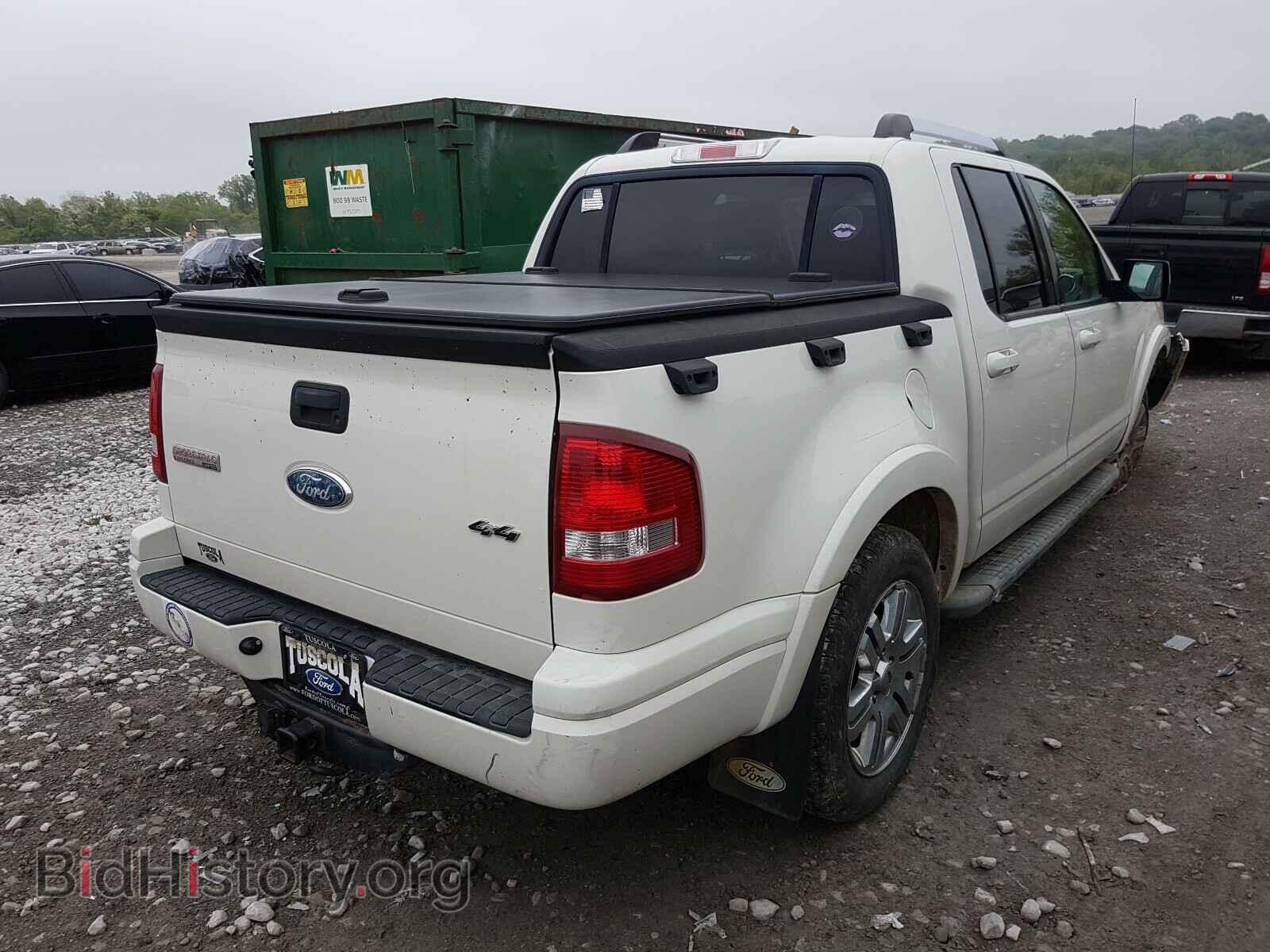 2008 FORD EXPLORER - VIN: 1FMEU53E88UA28515 - Фото 4