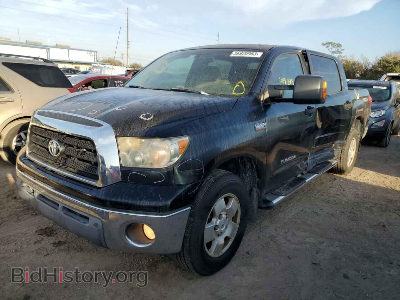 Photo 5TFEV54128X047055 - TOYOTA TUNDRA 2008