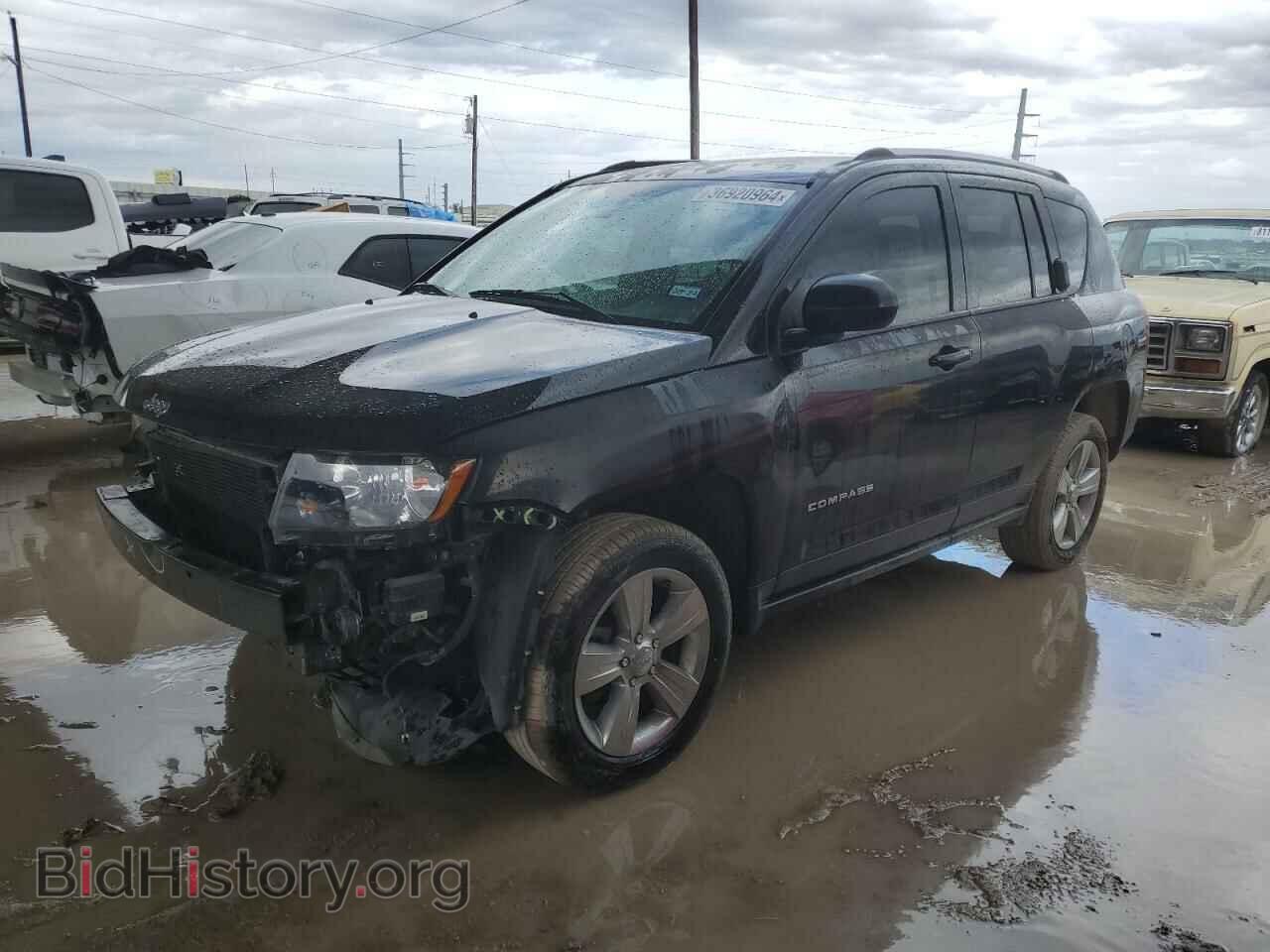 Фотография 1C4NJCBAXGD715431 - JEEP COMPASS 2016