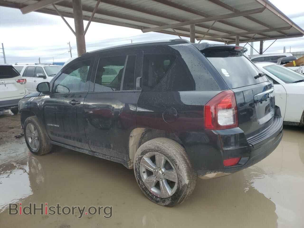 2016 JEEP COMPASS - VIN: 1C4NJCBAXGD715431 - Фото 2