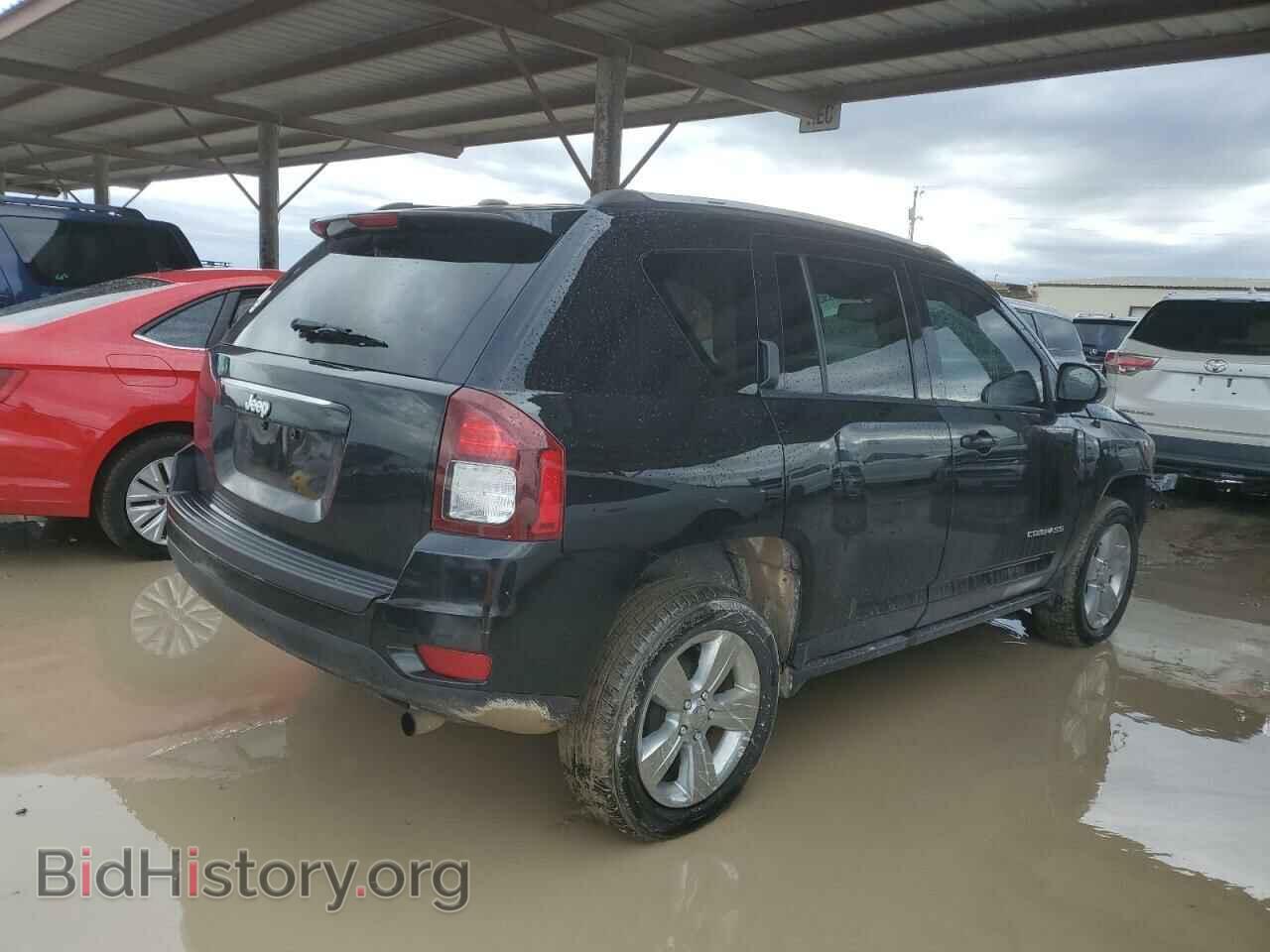 2016 JEEP COMPASS - VIN: 1C4NJCBAXGD715431 - Фото 3