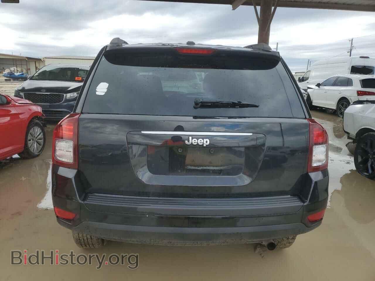 2016 JEEP COMPASS - VIN: 1C4NJCBAXGD715431 - Фото 6