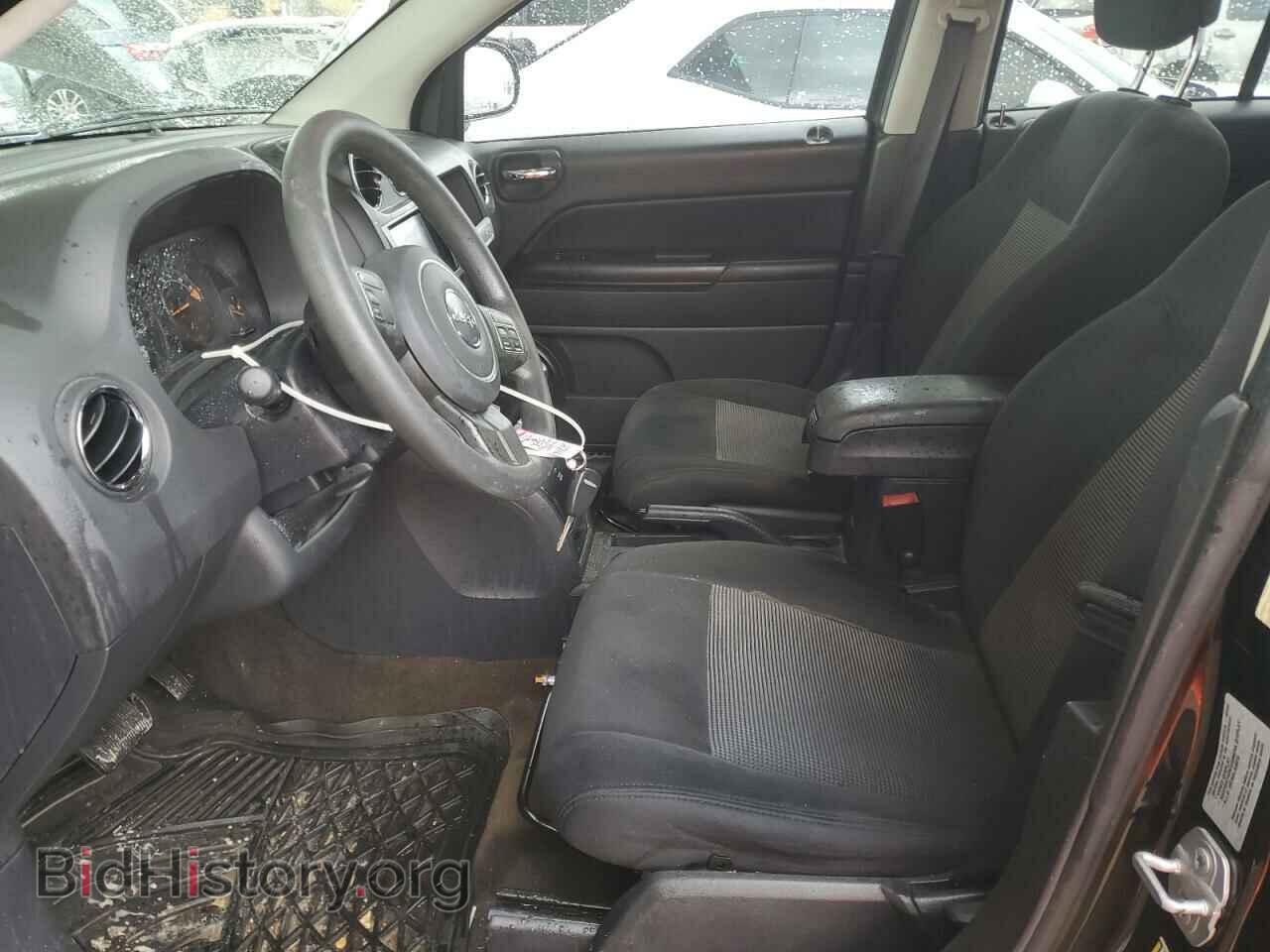 2016 JEEP COMPASS - VIN: 1C4NJCBAXGD715431 - Фото 7