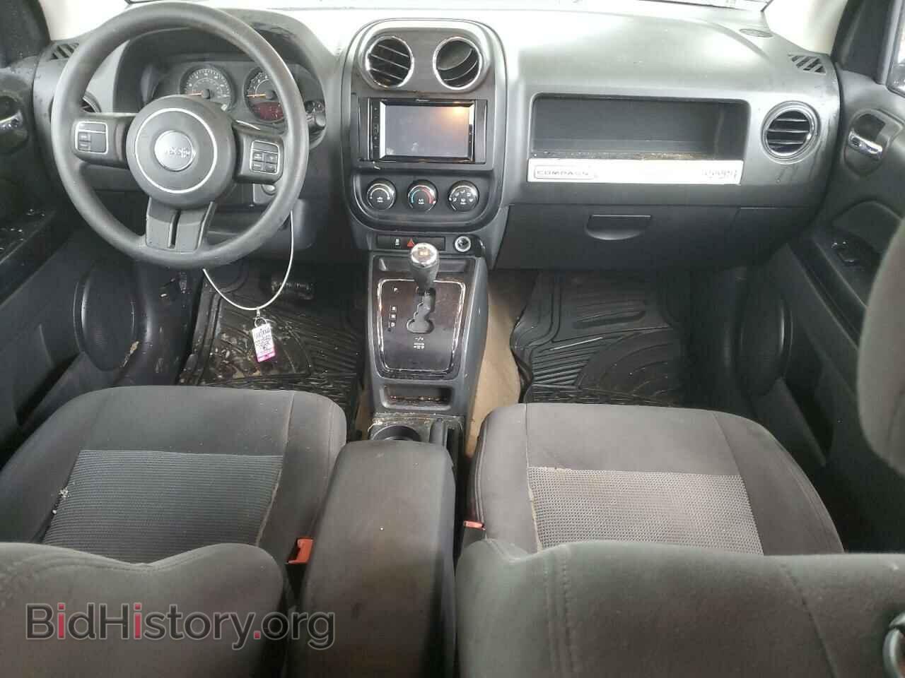 2016 JEEP COMPASS - VIN: 1C4NJCBAXGD715431 - Фото 8