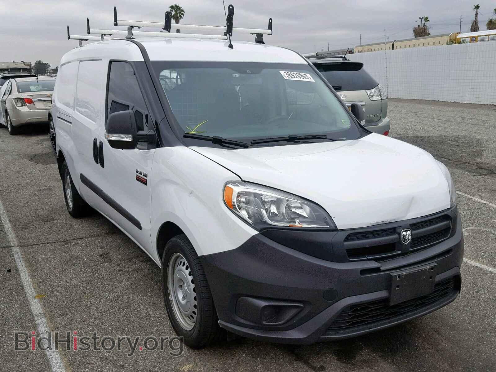 Фотография ZFBERFAB8J6J21598 - RAM PROMASTER 2018