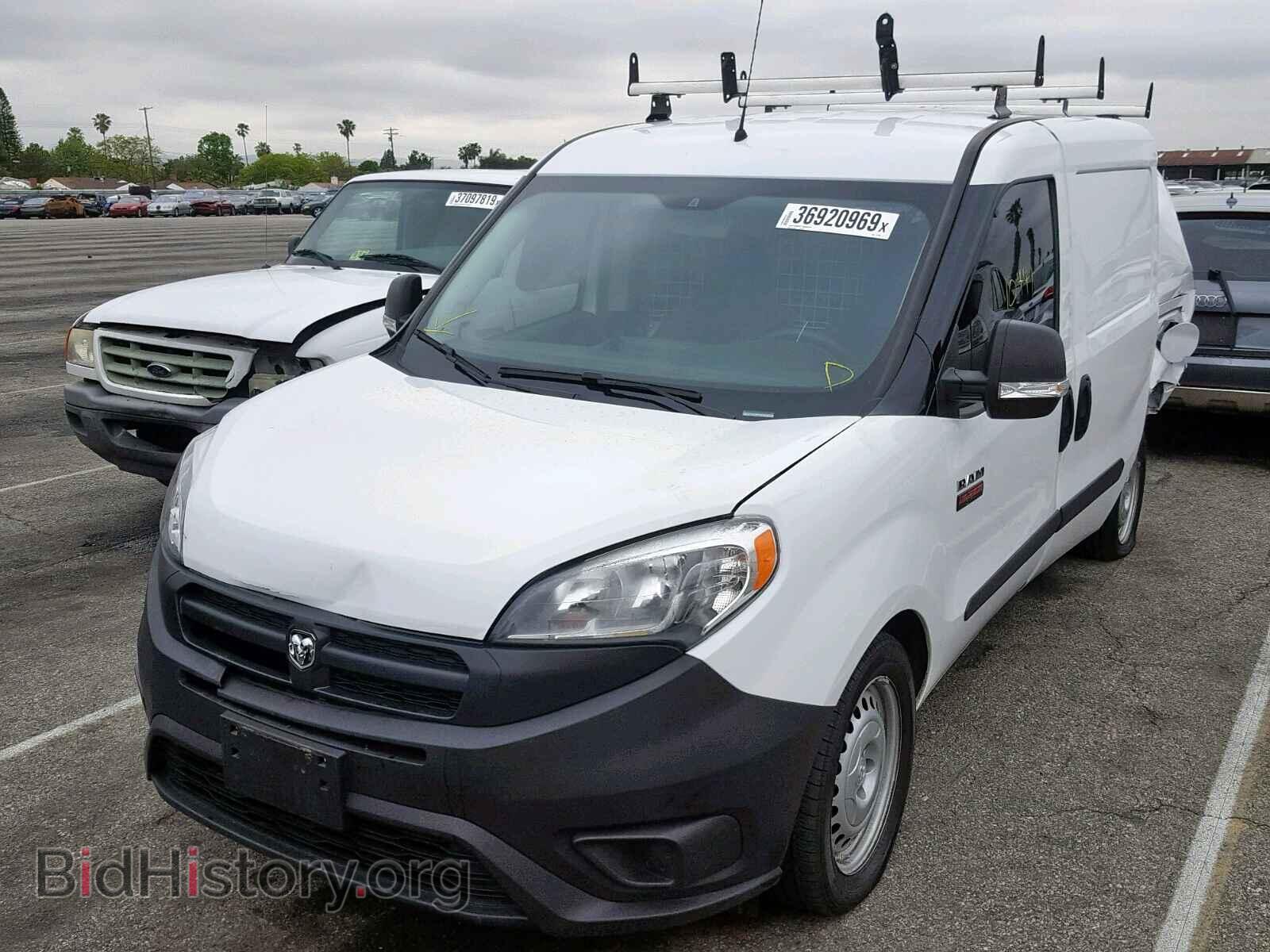 2018 RAM PROMASTER - VIN: ZFBERFAB8J6J21598 - Фото 2