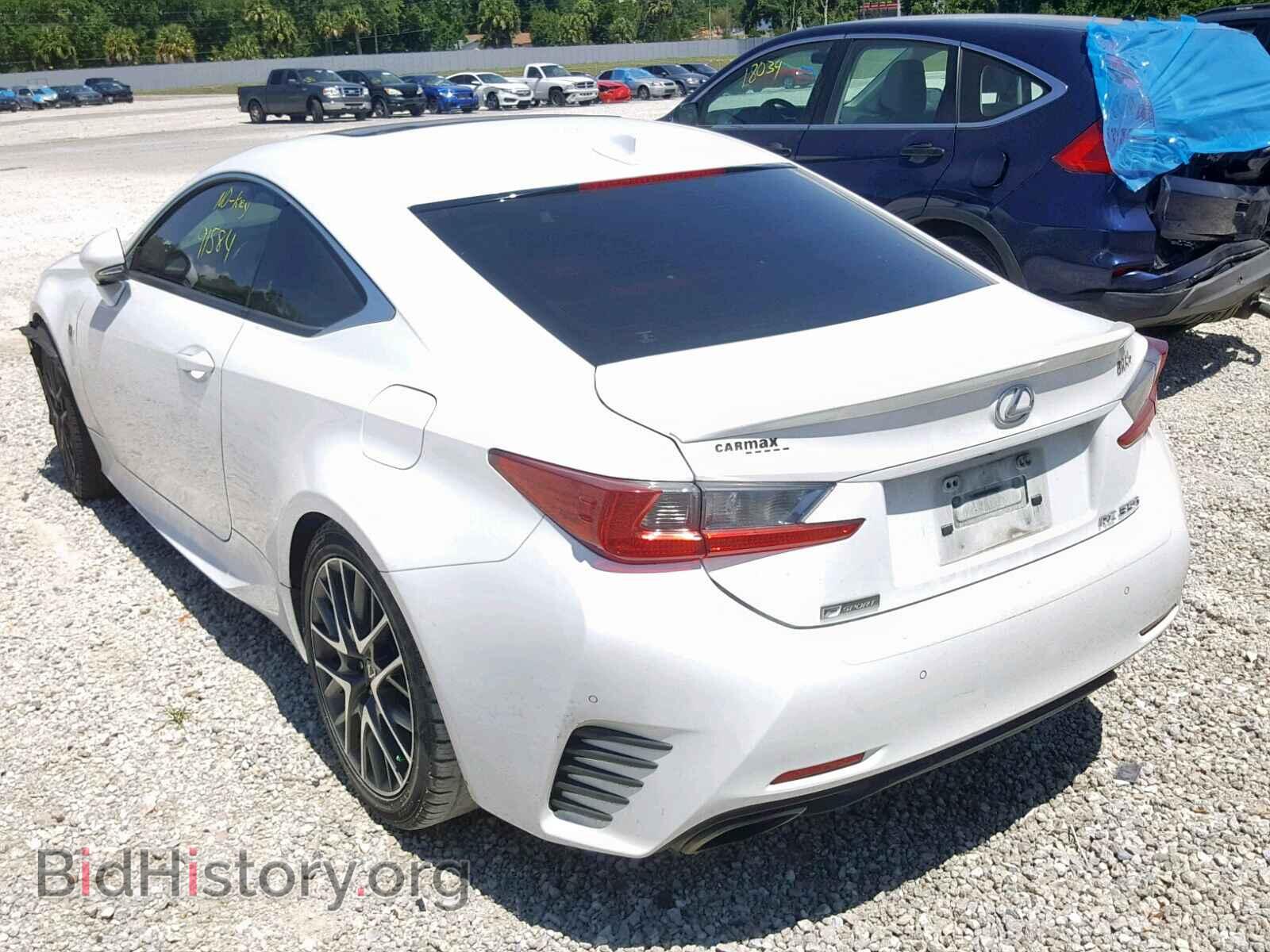 2015 LEXUS RC 350 - VIN: JTHHE5BC8F5009113 - Фото 3