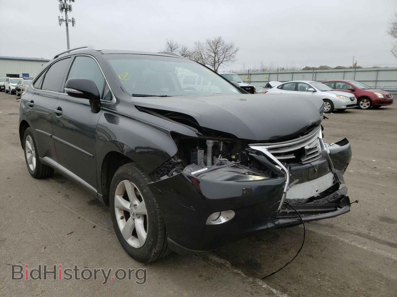 Фотография 2T2BK1BA2DC202084 - LEXUS RX350 2013