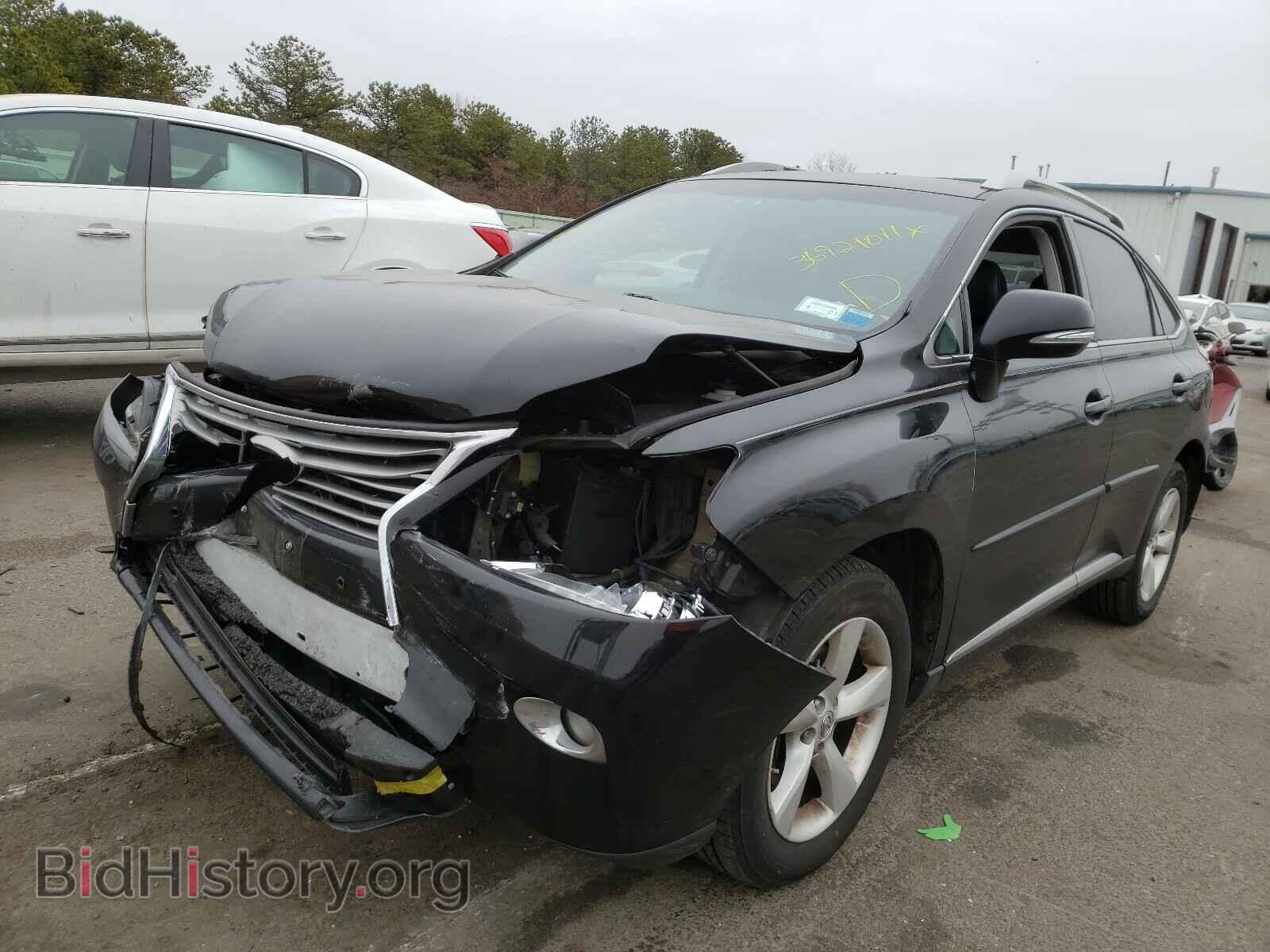 2013 LEXUS RX350 - VIN: 2T2BK1BA2DC202084 - Фото 2