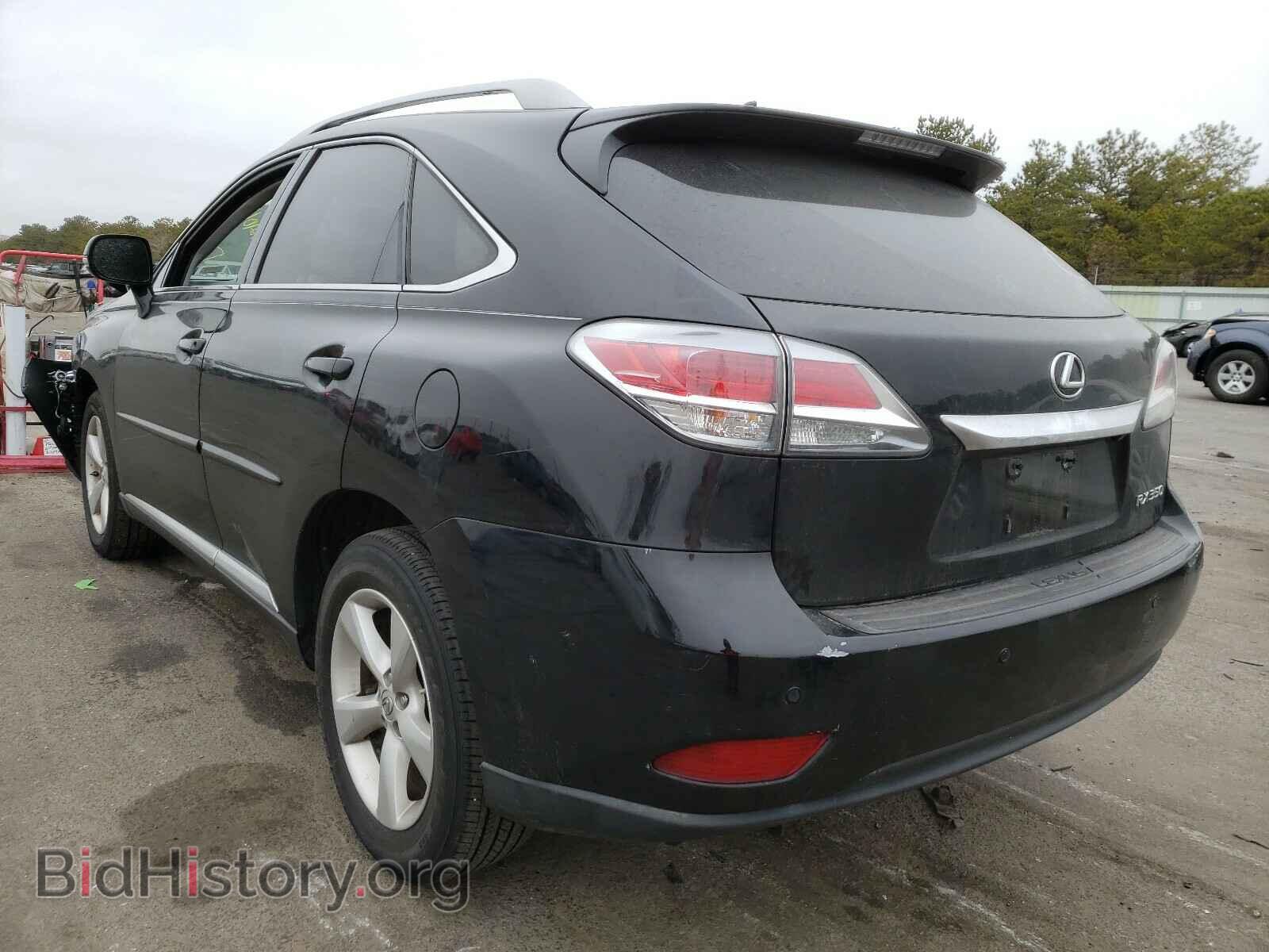 2013 LEXUS RX350 - VIN: 2T2BK1BA2DC202084 - Фото 3
