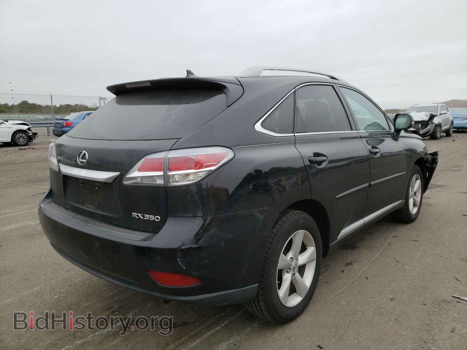 2013 LEXUS RX350 - VIN: 2T2BK1BA2DC202084 - Фото 4
