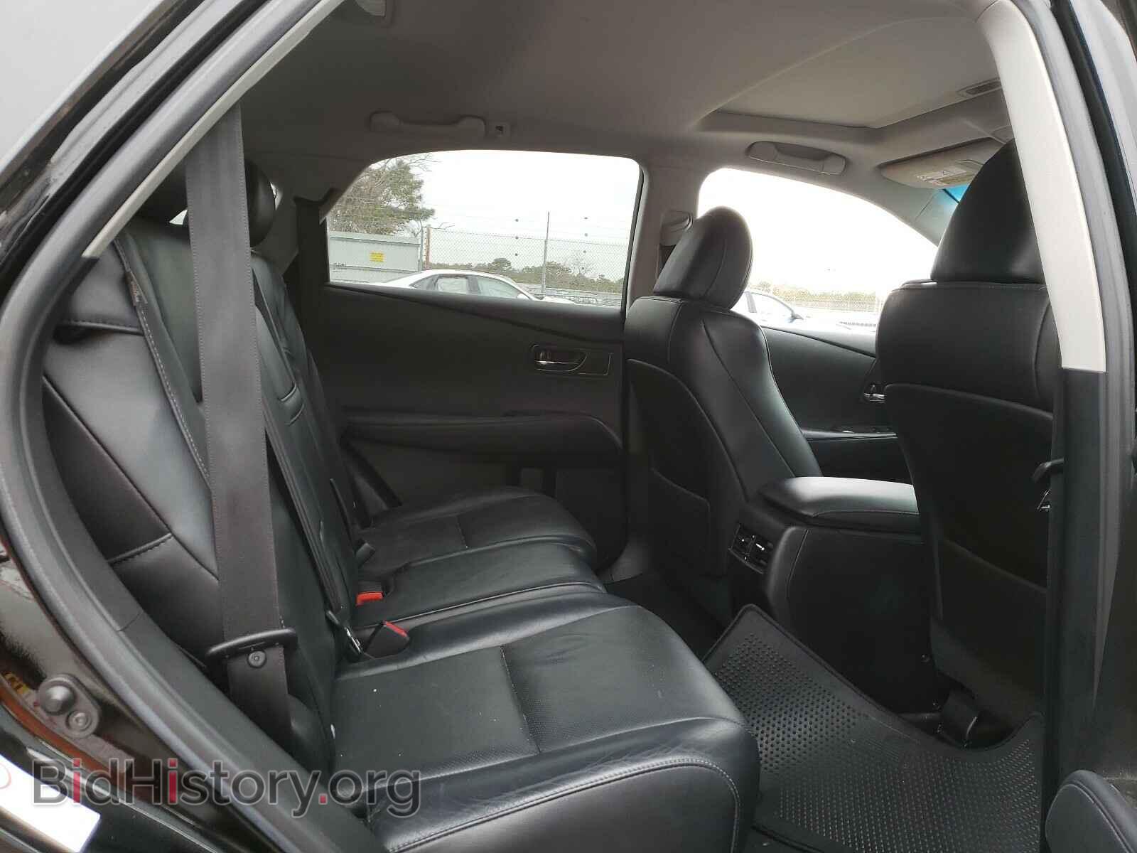 2013 LEXUS RX350 - VIN: 2T2BK1BA2DC202084 - Фото 6