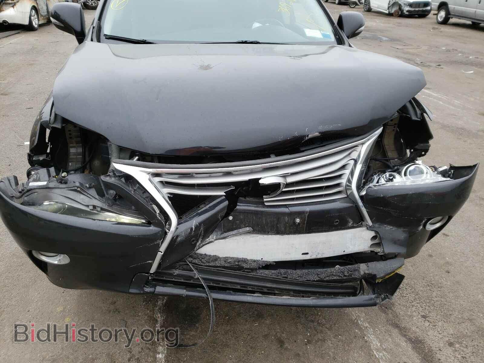 2013 LEXUS RX350 - VIN: 2T2BK1BA2DC202084 - Фото 7