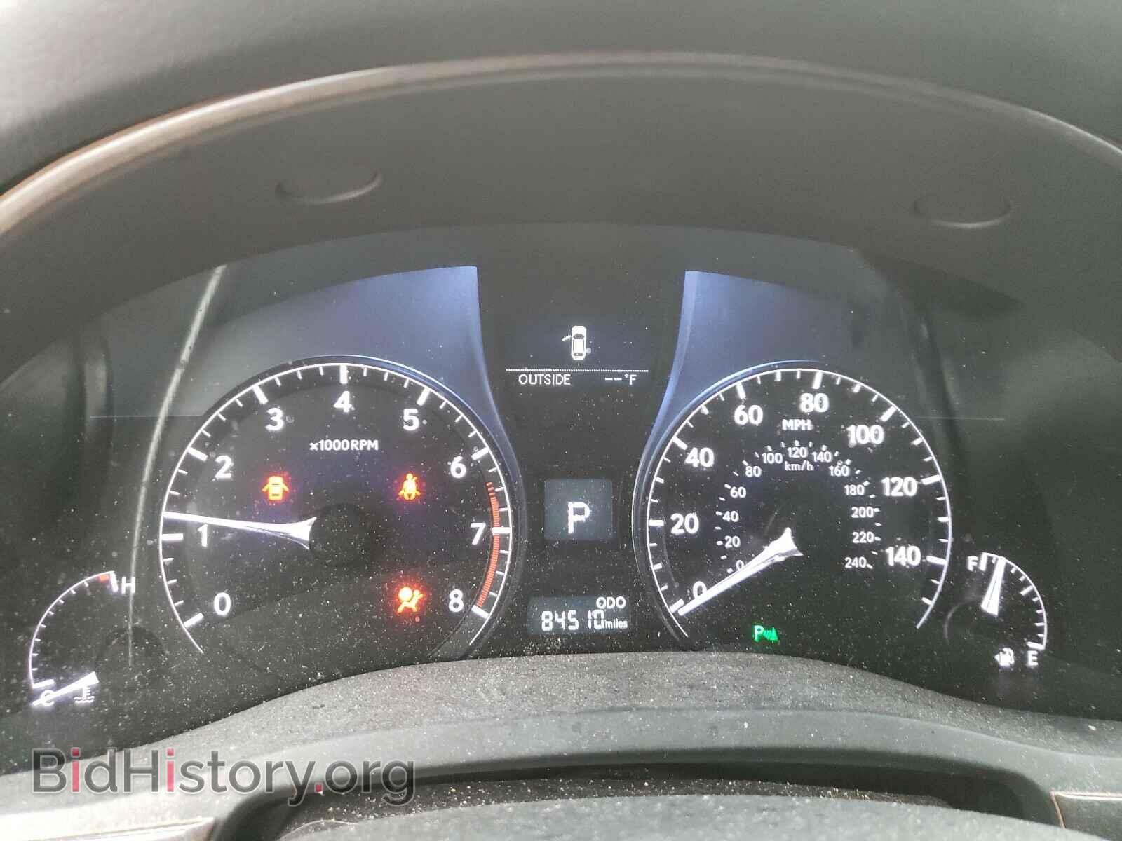 2013 LEXUS RX350 - VIN: 2T2BK1BA2DC202084 - Фото 8