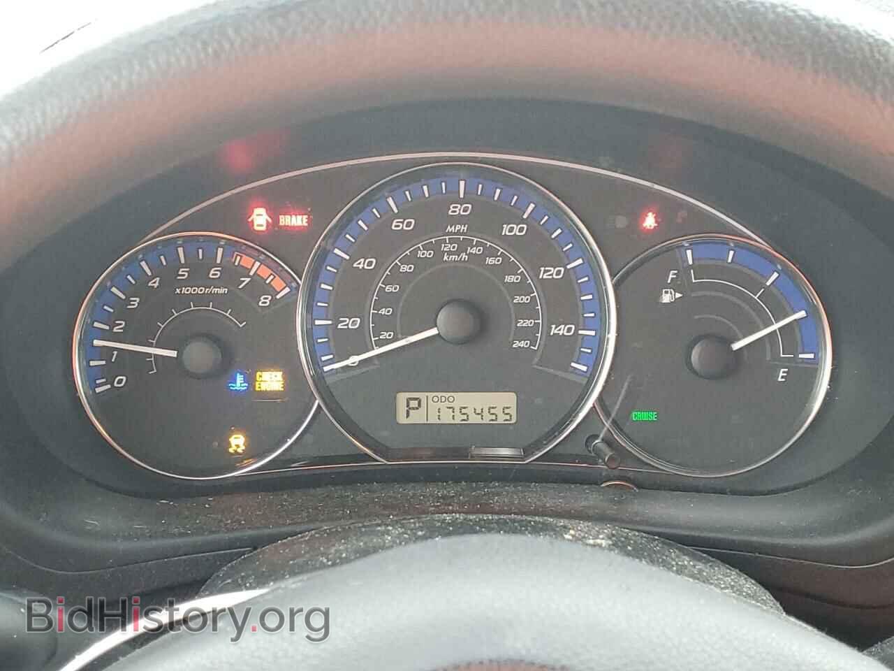 2012 SUBARU FORESTER - VIN: JF2SHADC4CH425045 - Фото 9