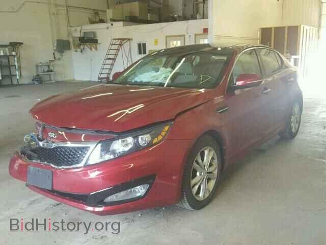 2013 KIA OPTIMA - VIN: 5XXGN4A75DG218488 - Фото 2