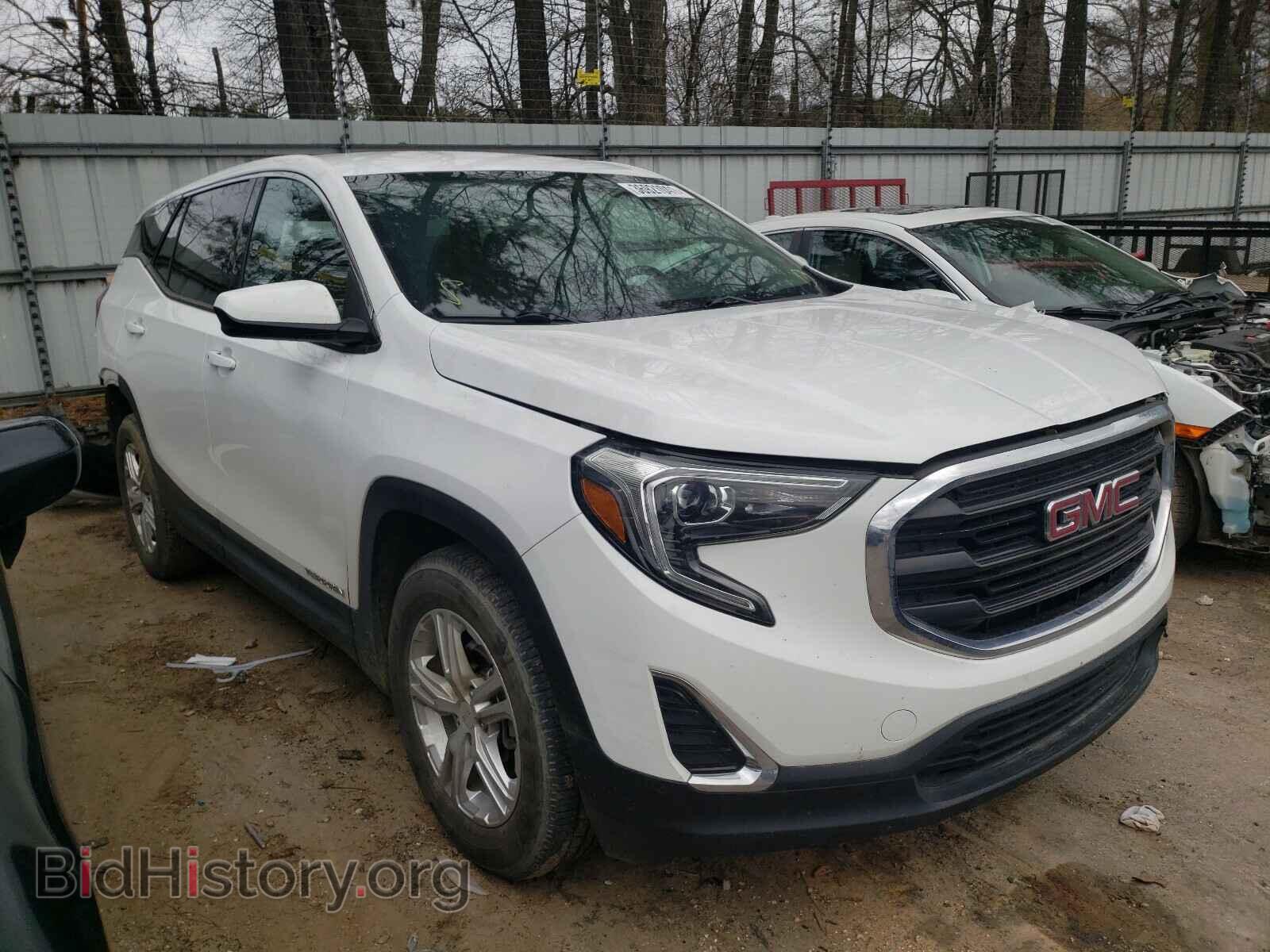 Фотография 3GKALMEVXJL239636 - GMC TERRAIN 2018
