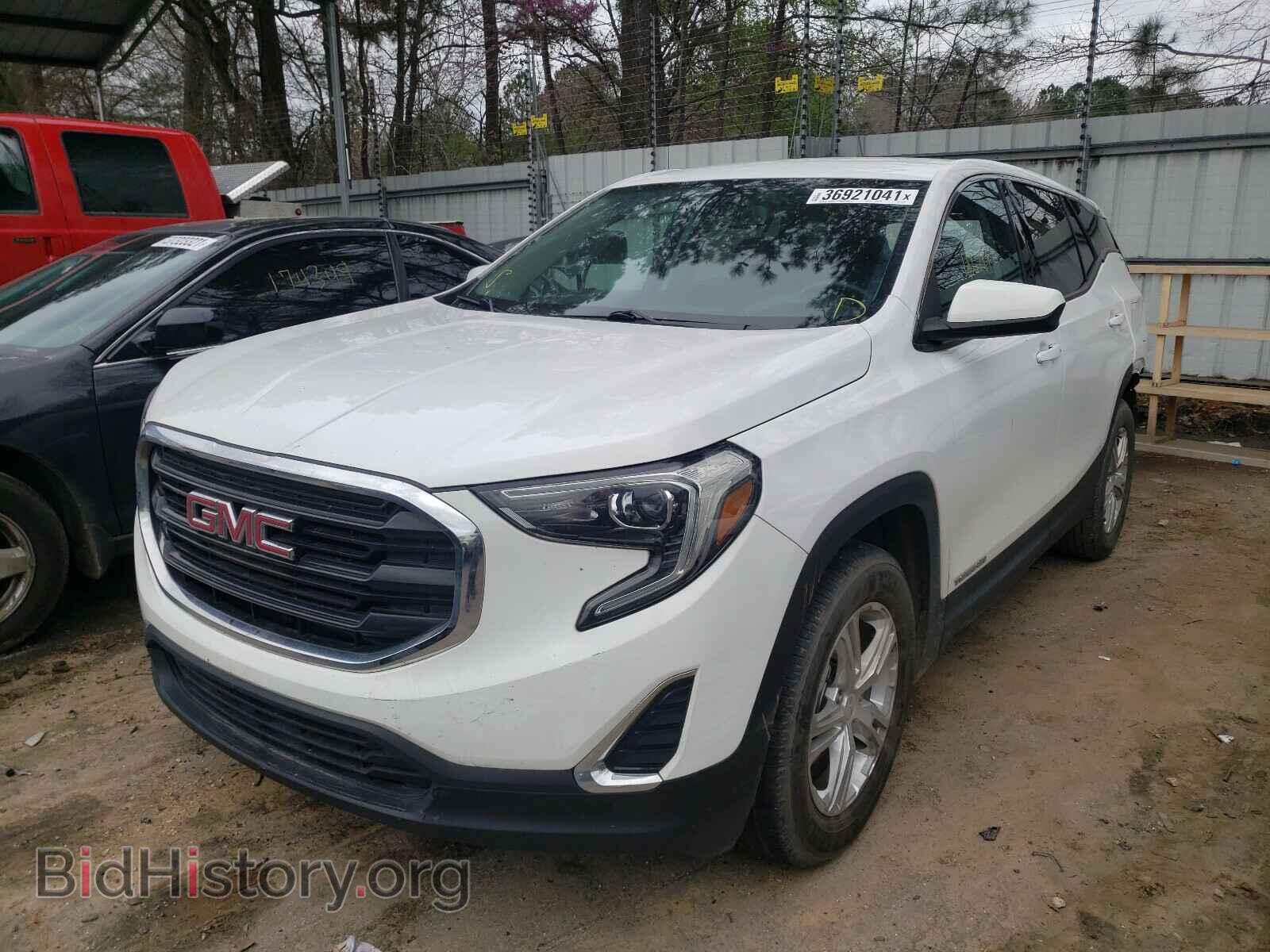 2018 GMC TERRAIN - VIN: 3GKALMEVXJL239636 - Фото 2