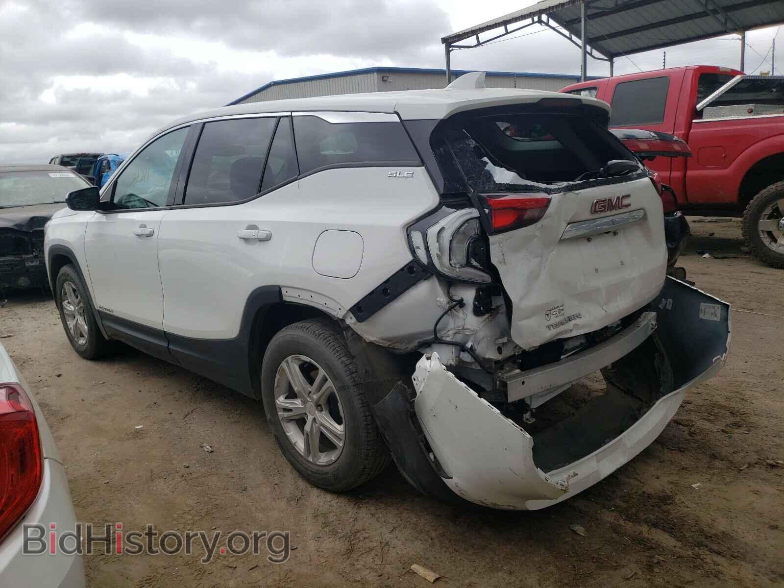 2018 GMC TERRAIN - VIN: 3GKALMEVXJL239636 - Фото 3