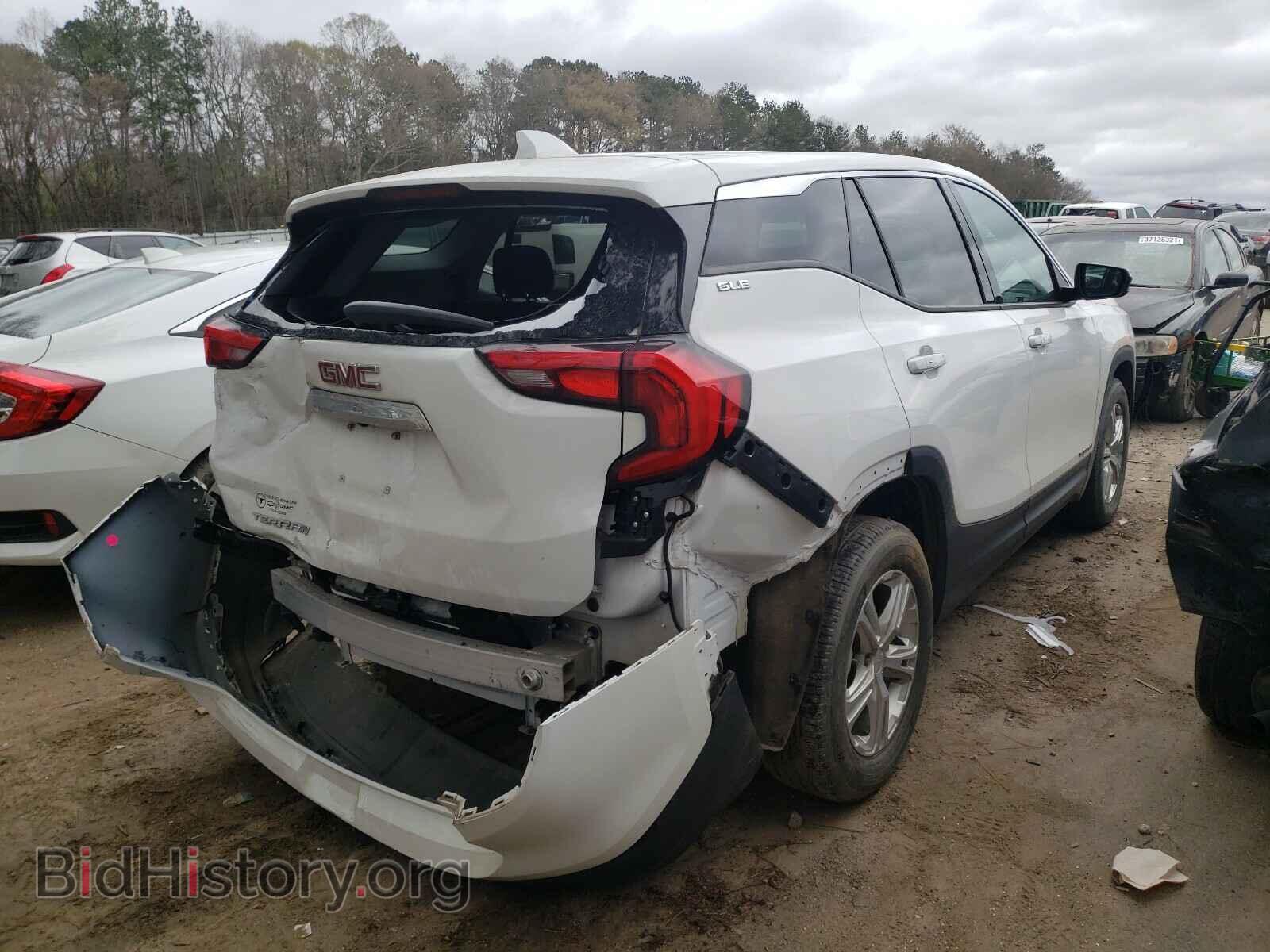 2018 GMC TERRAIN - VIN: 3GKALMEVXJL239636 - Фото 4