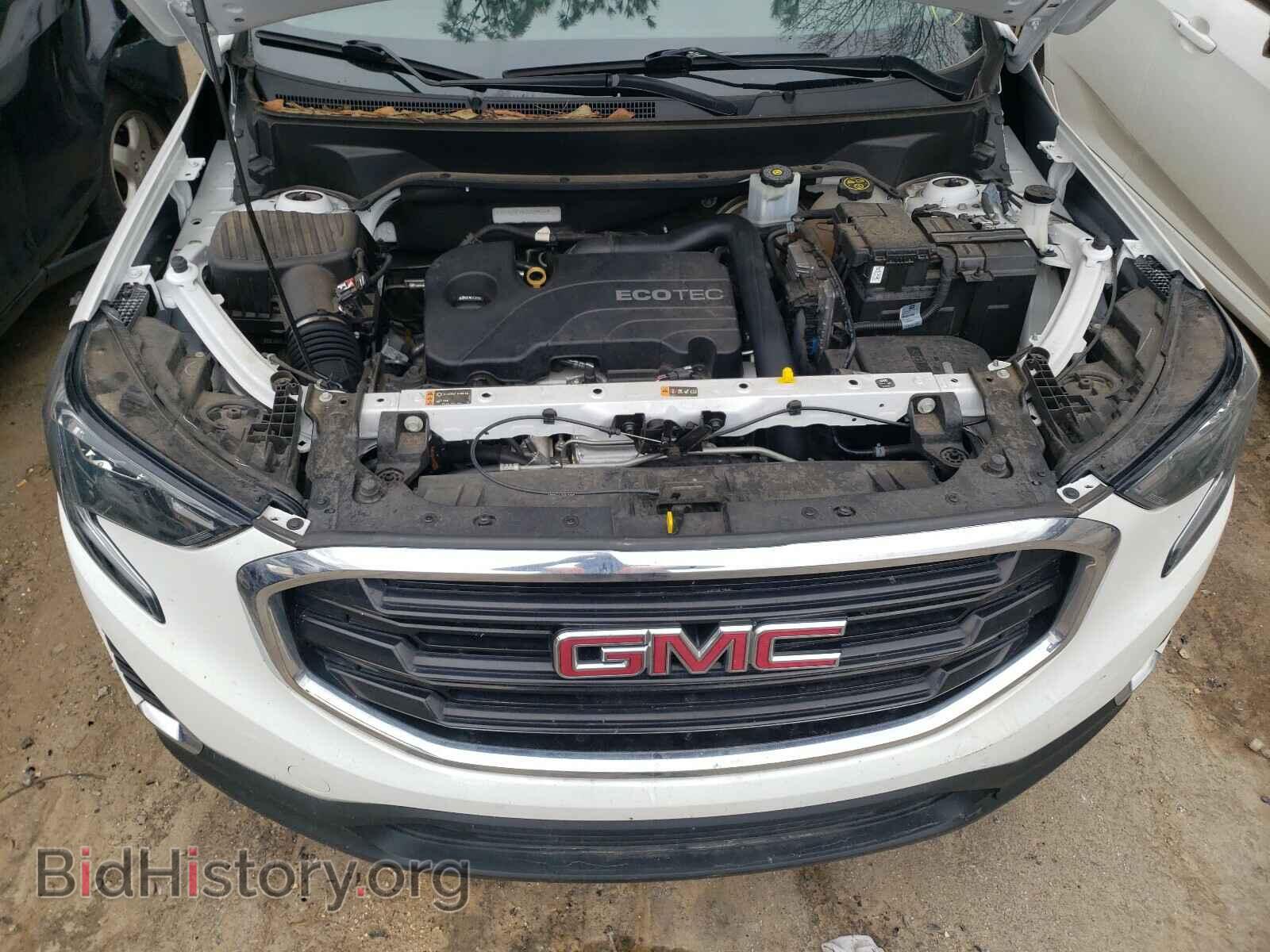 2018 GMC TERRAIN - VIN: 3GKALMEVXJL239636 - Фото 7