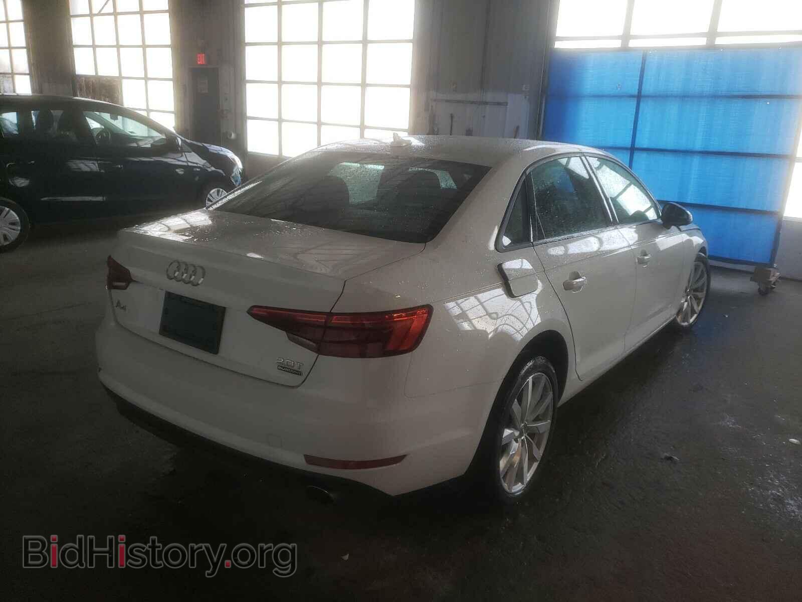 2017 AUDI A4 - VIN: WAUANAF4XHN025392 - Фото 4